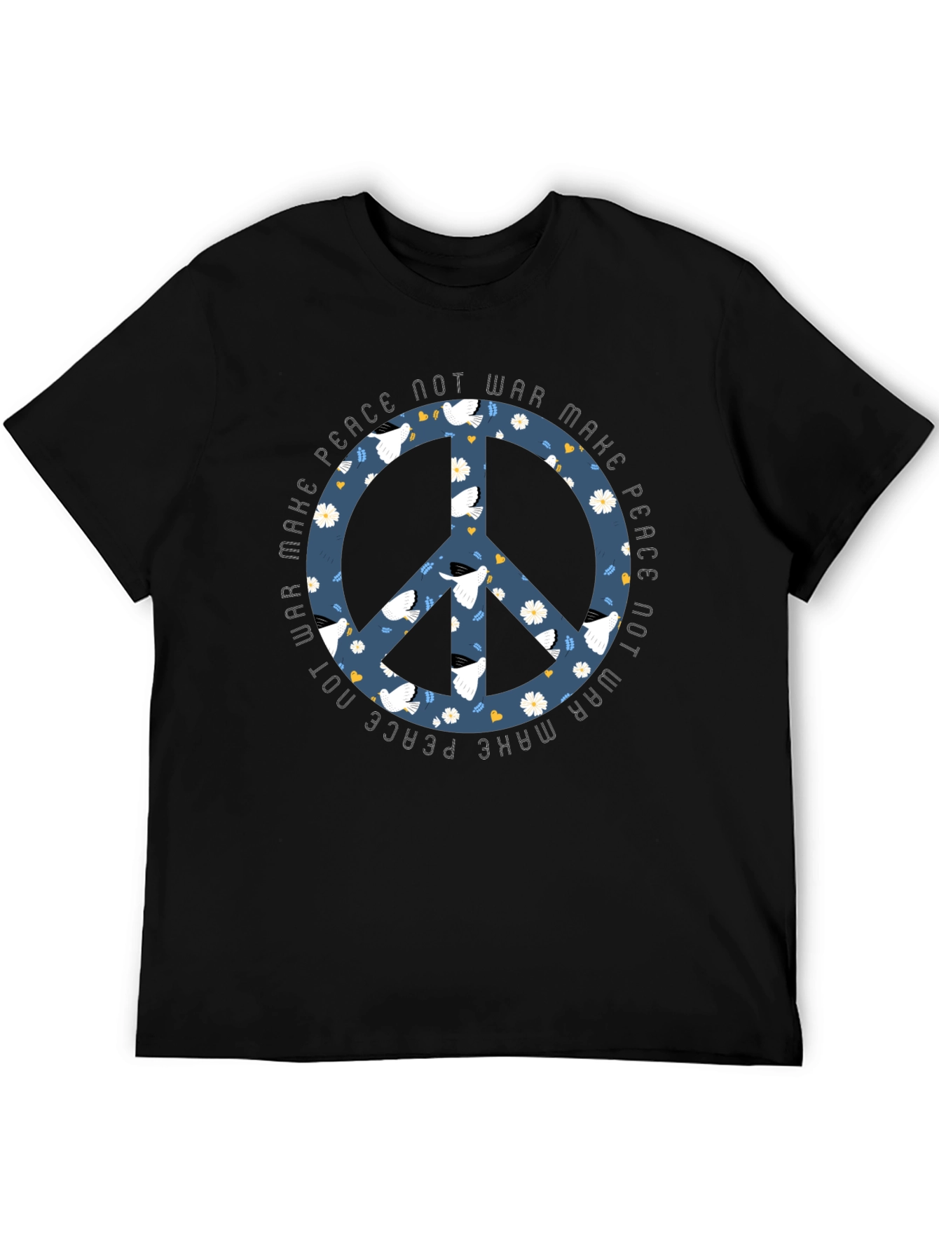 Make Peace Not War Graphic T-Shirt