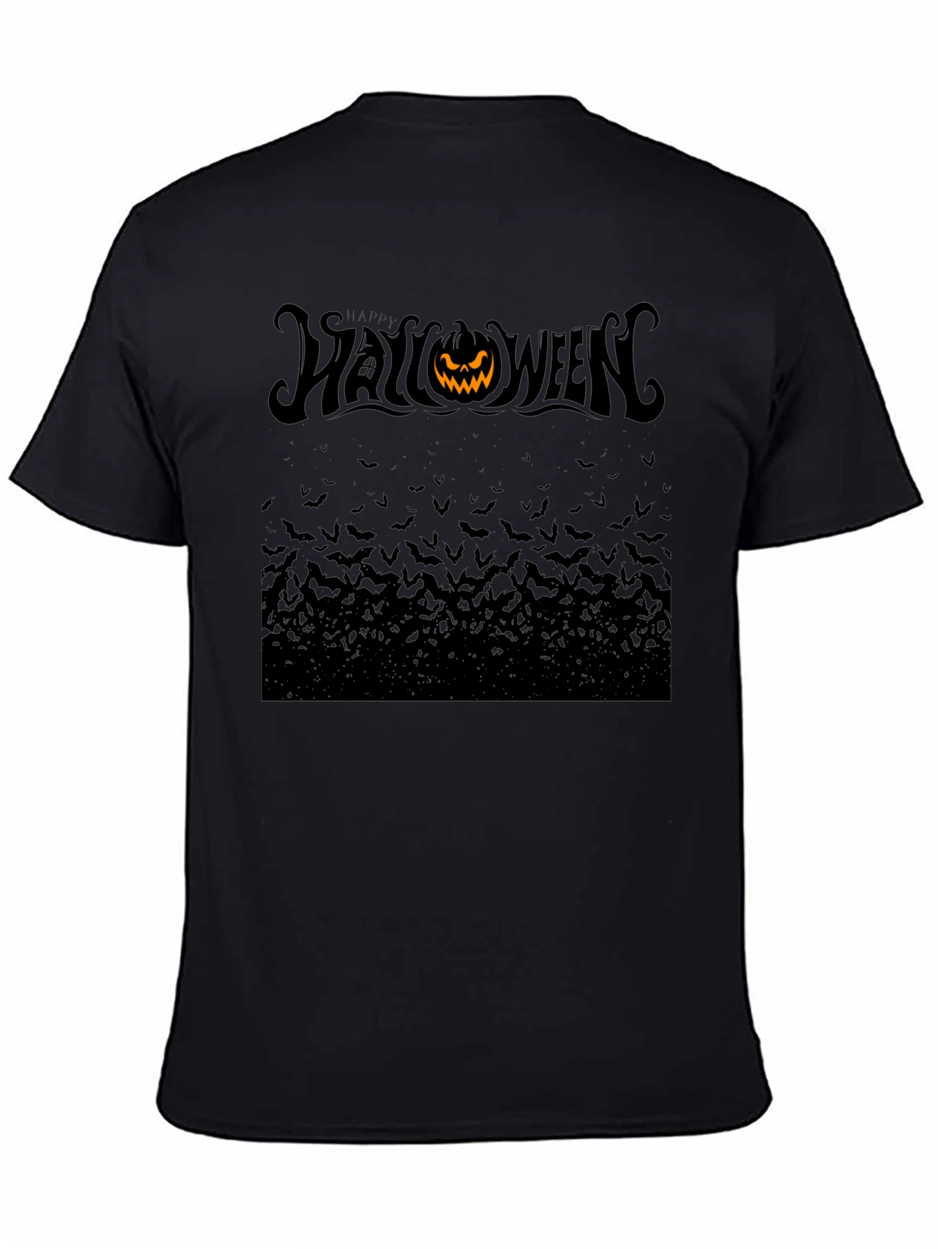 Halloween Bat T-Shirt - Spooky Season Apparel