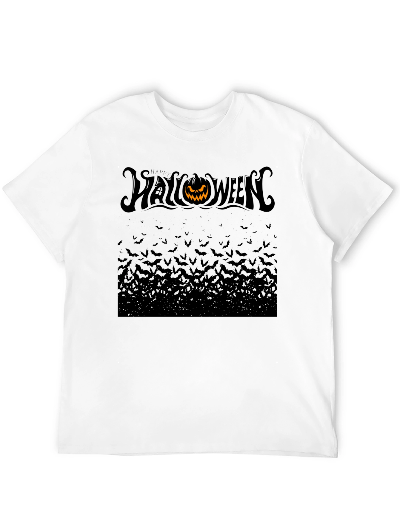 Halloween Bat T-Shirt - Spooky Season Apparel