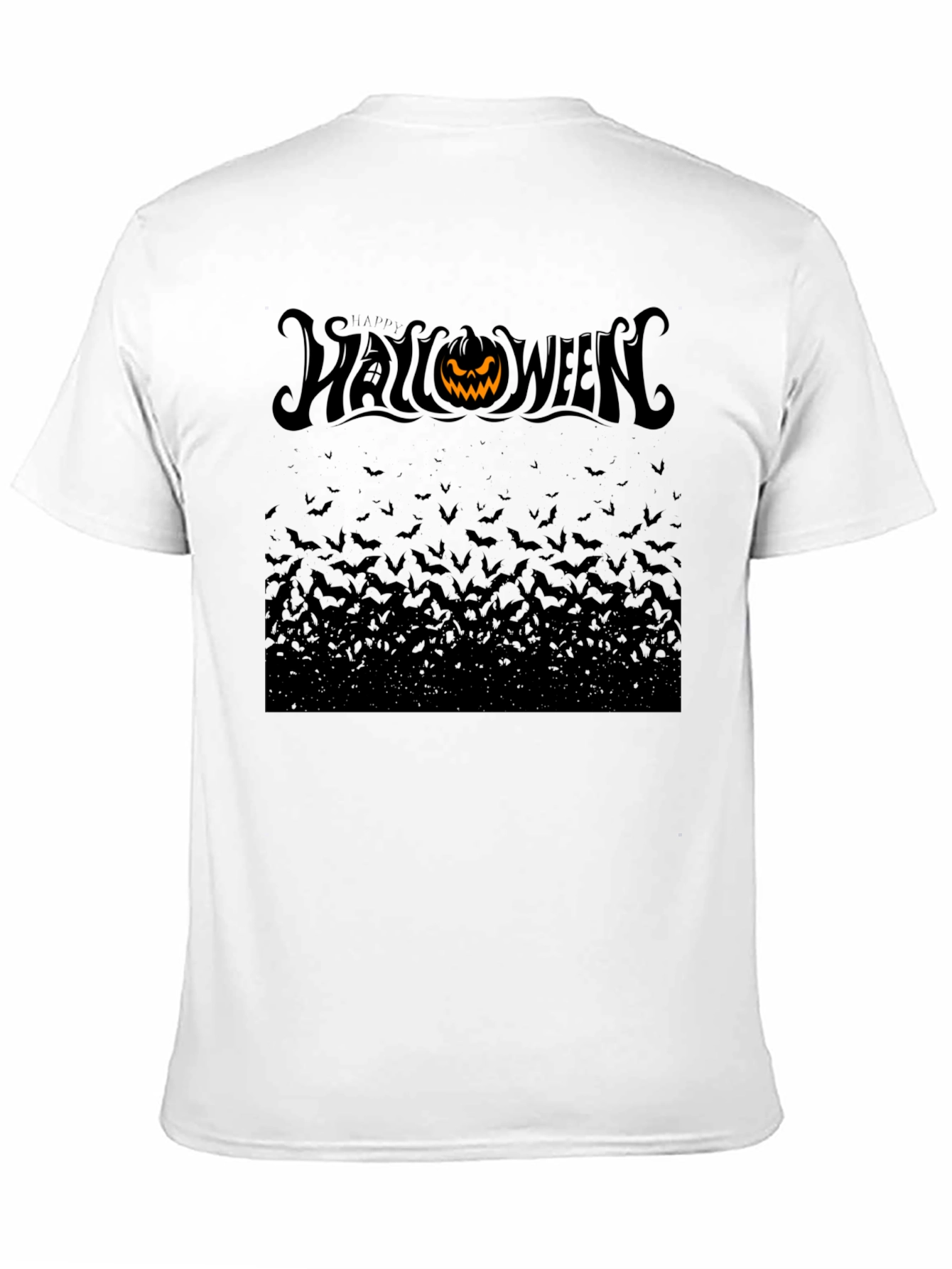 Halloween Bat T-Shirt - Spooky Season Apparel