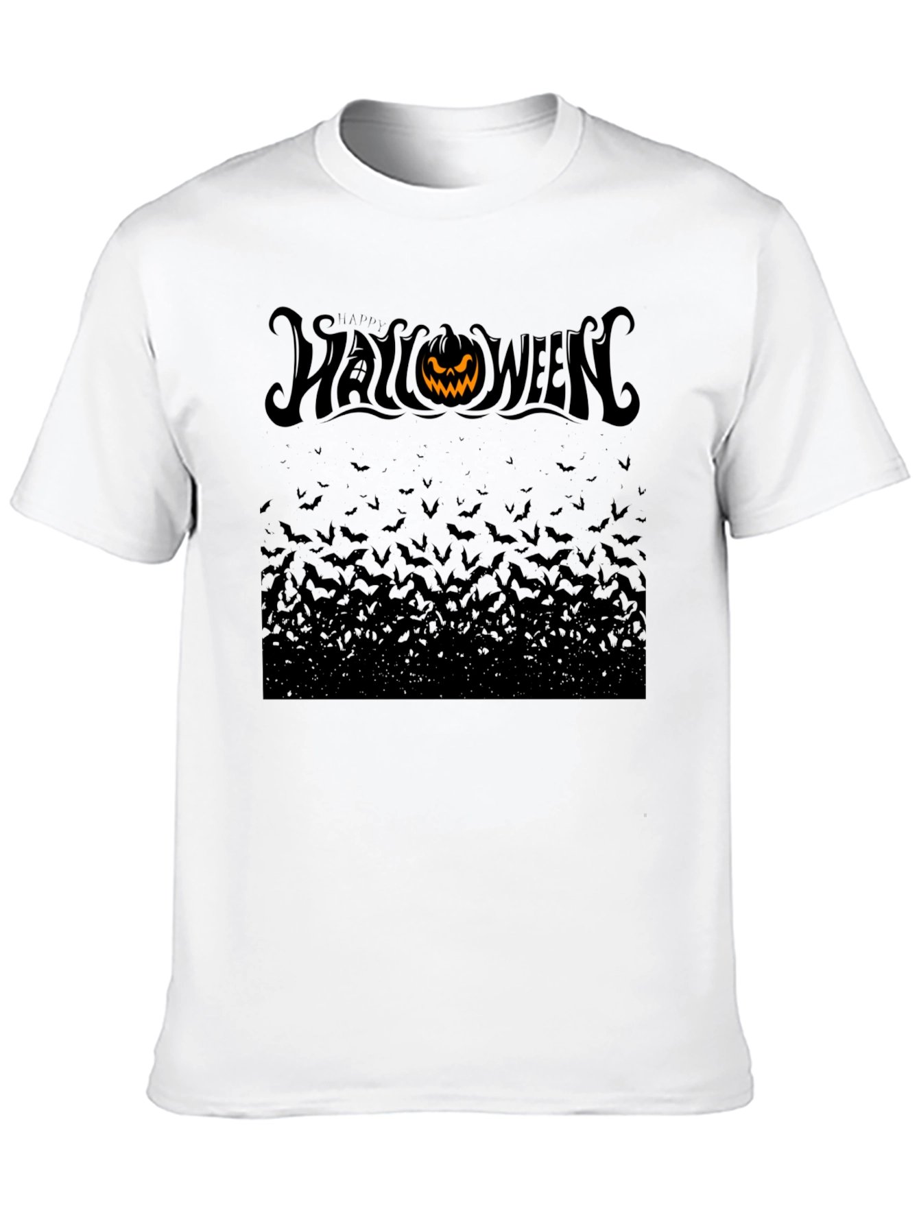 Halloween Bat T-Shirt - Spooky Season Apparel