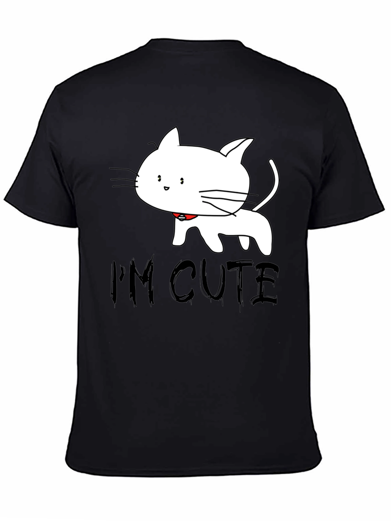 Cute Cat T-Shirt - Im Cute