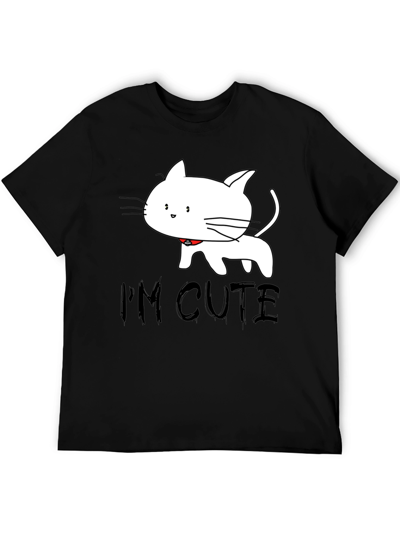 Cute Cat T-Shirt - Im Cute