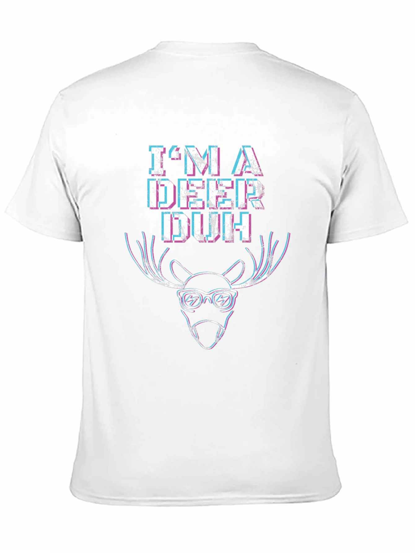 Im a Deer Duh Black T-Shirt