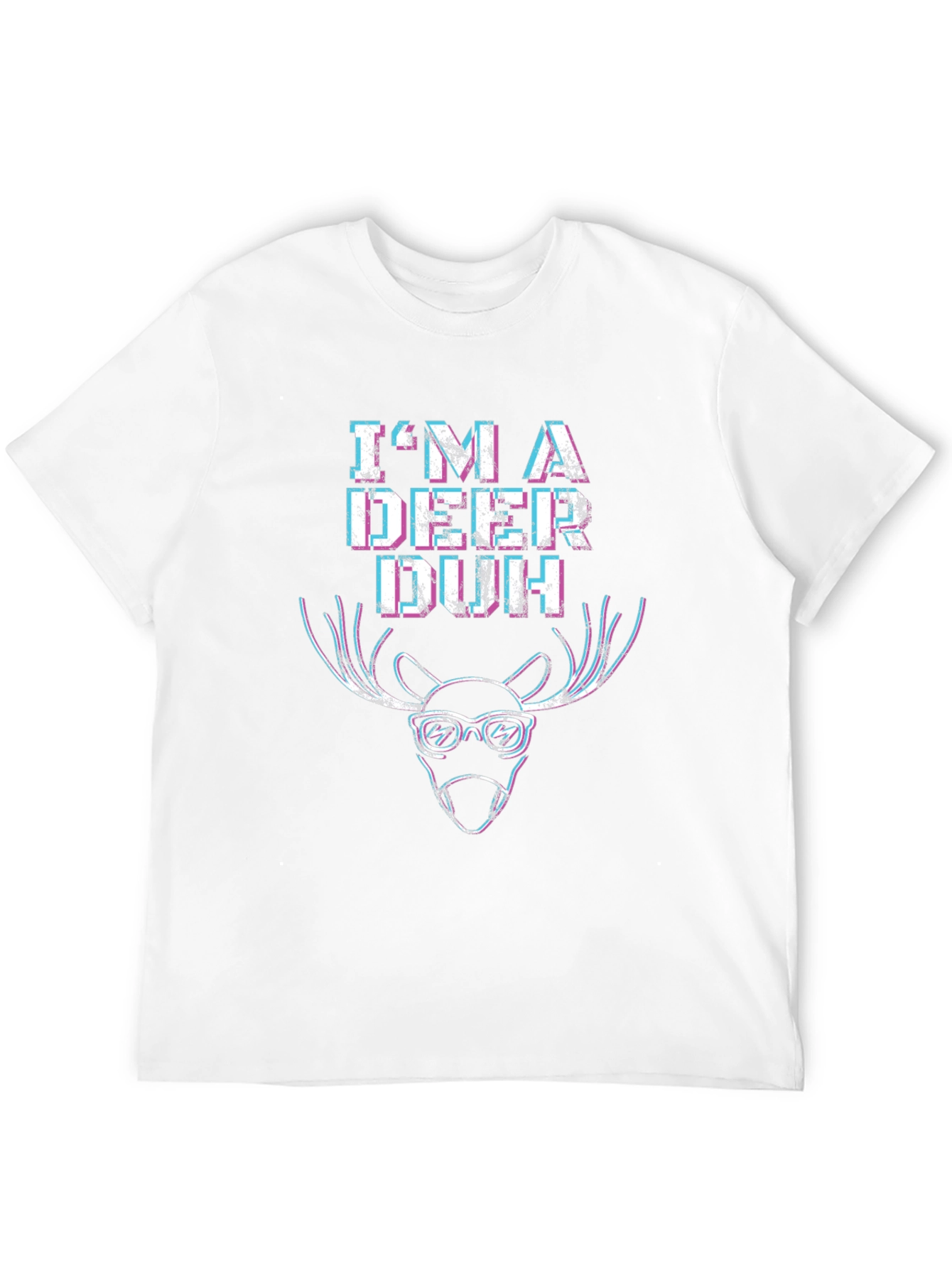 Im a Deer Duh Black T-Shirt