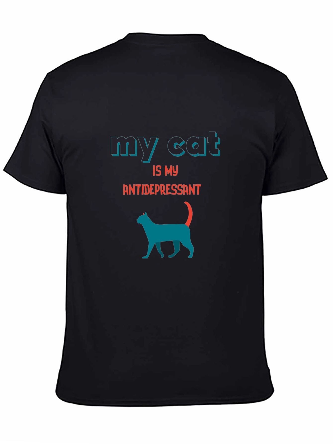 My Cat is My Antidepressant T-Shirt