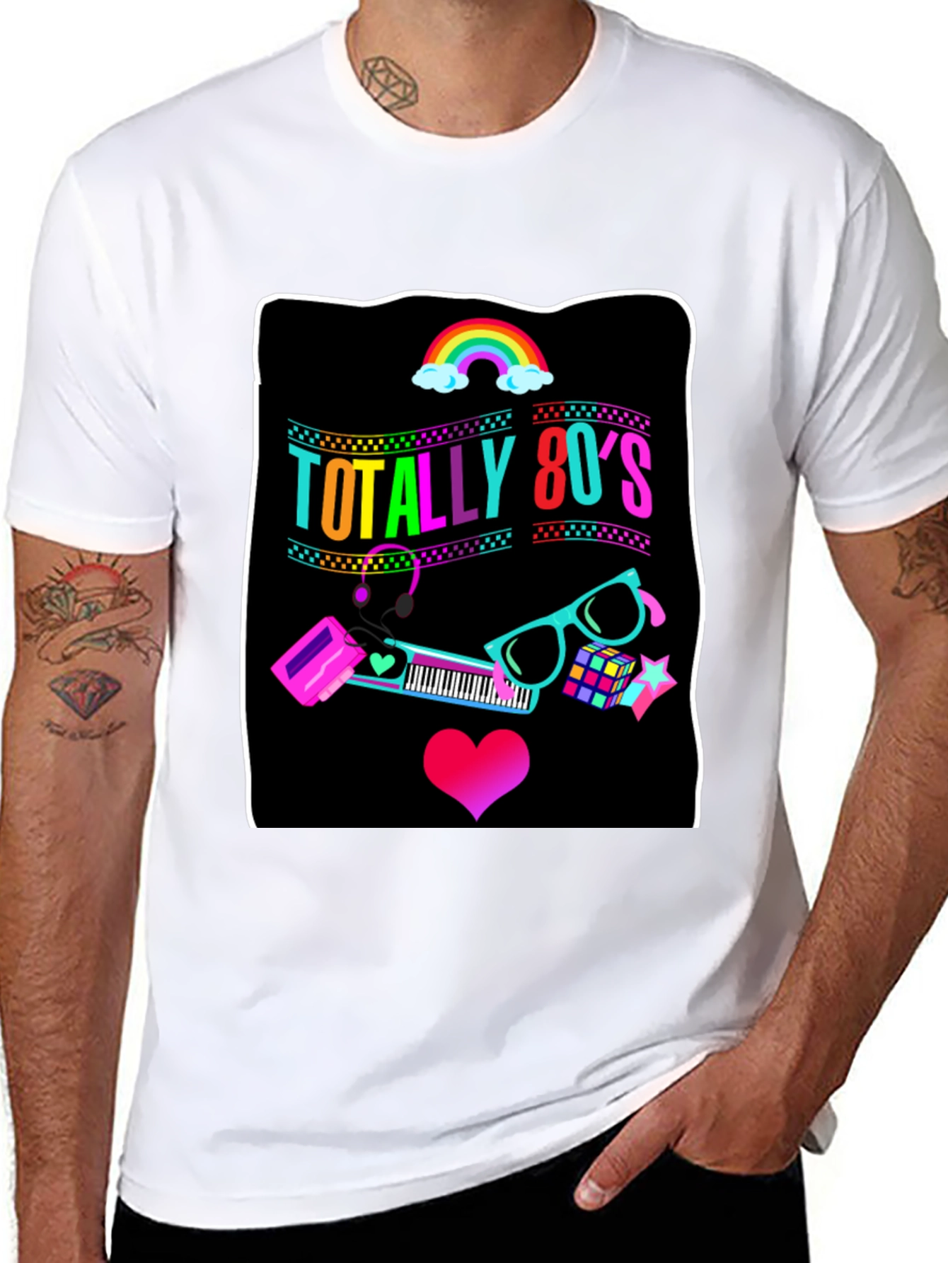 Totally 80s Retro T-Shirt