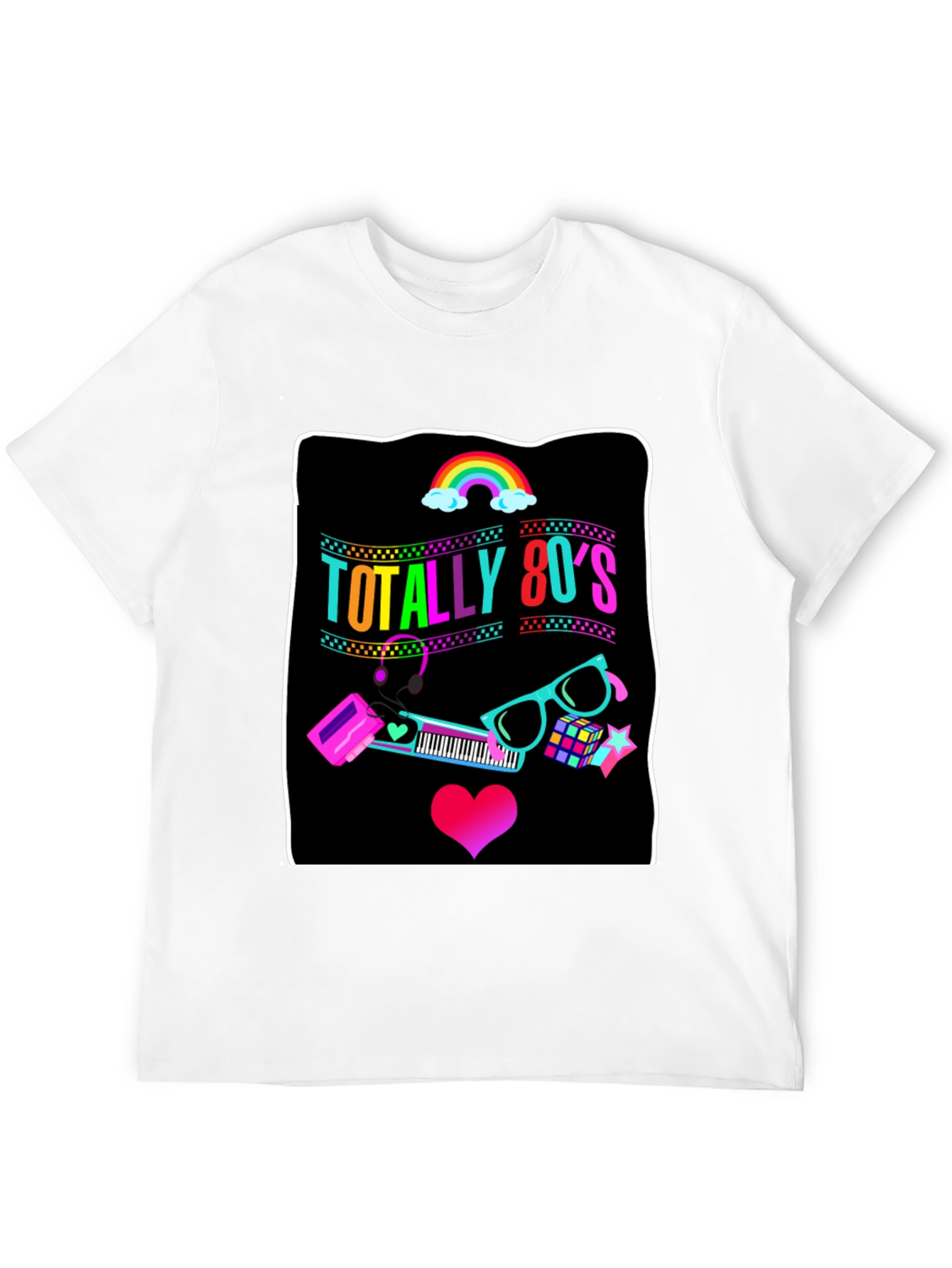 Totally 80s Retro T-Shirt
