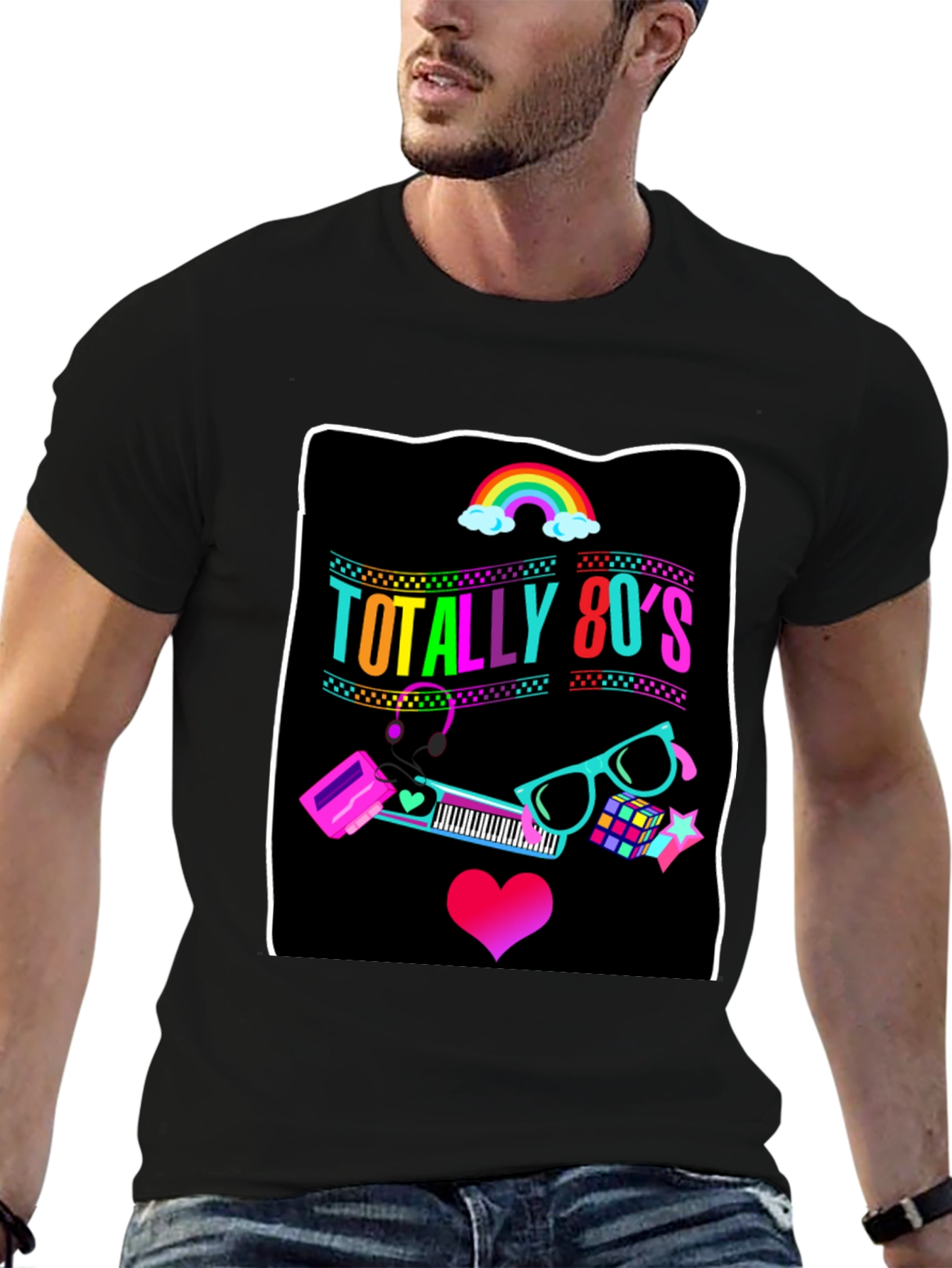Totally 80s Retro T-Shirt