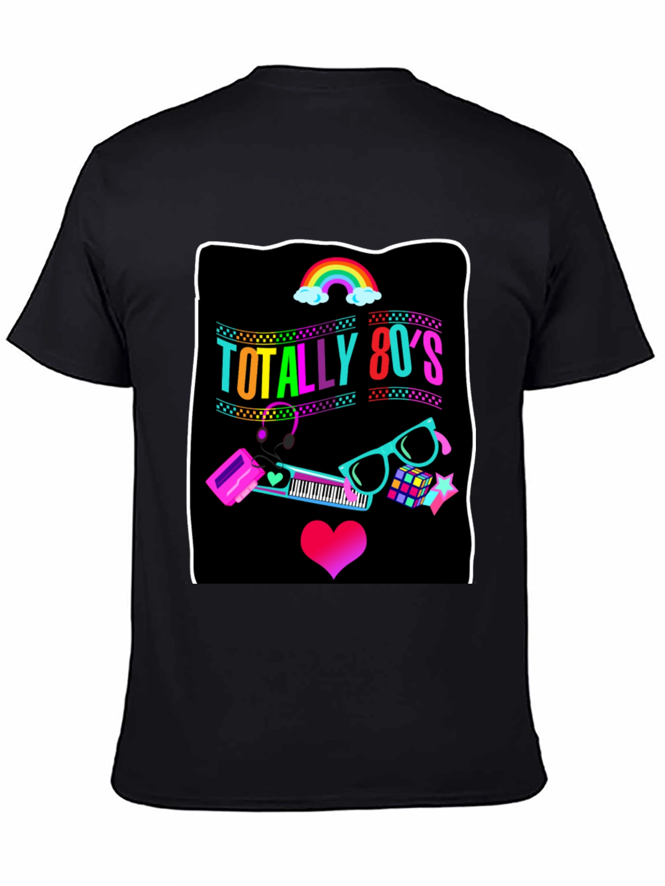 Totally 80s Retro T-Shirt