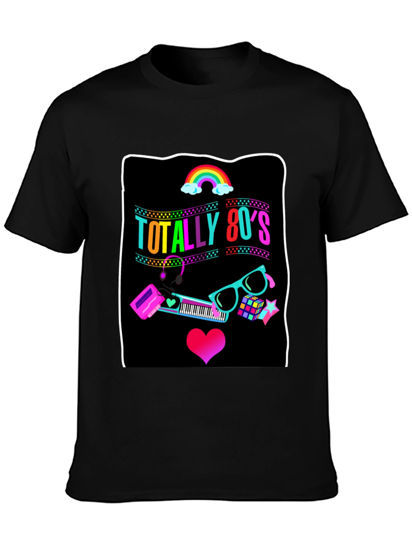 Totally 80s Retro T-Shirt