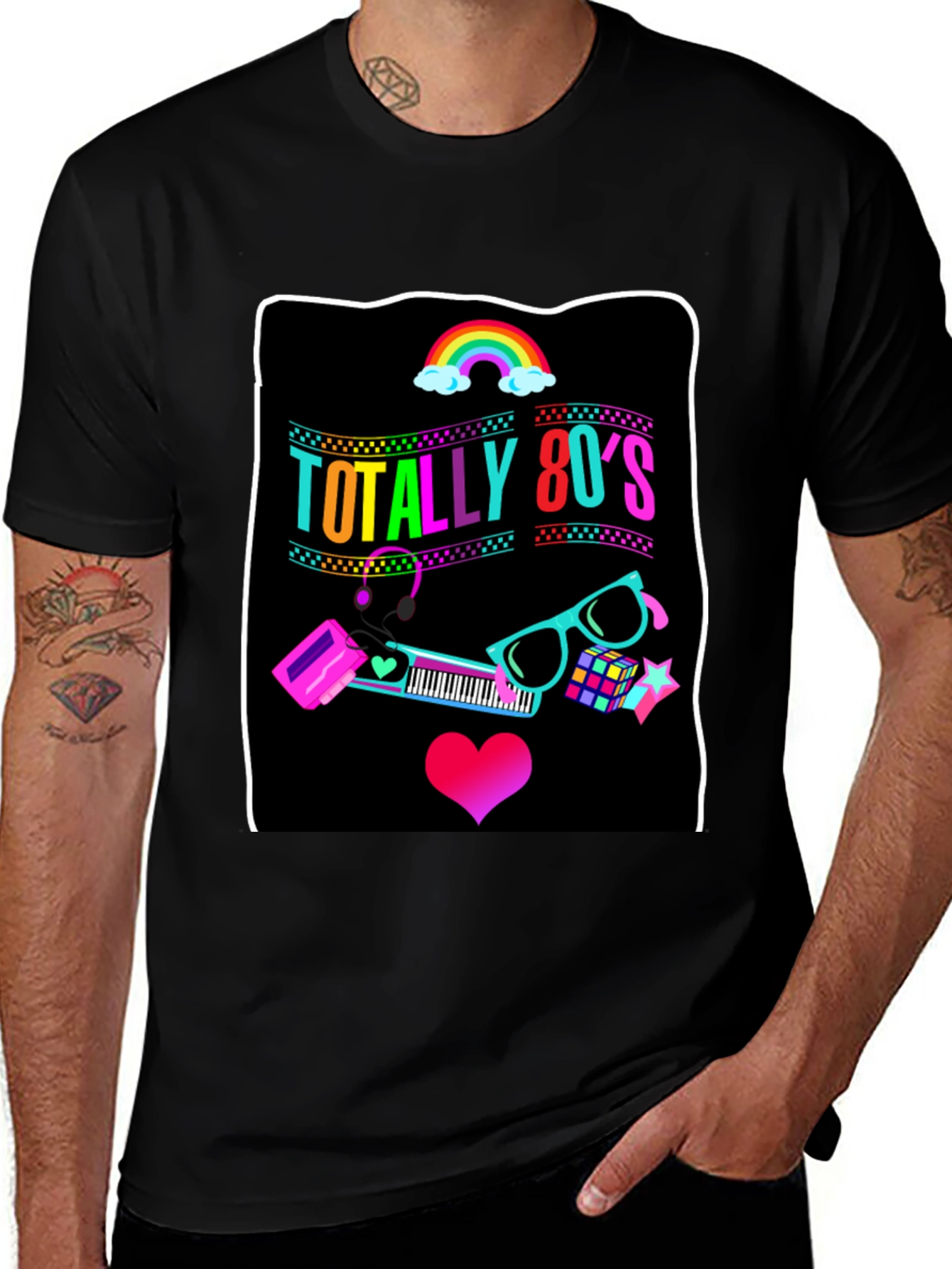 Totally 80s Retro T-Shirt