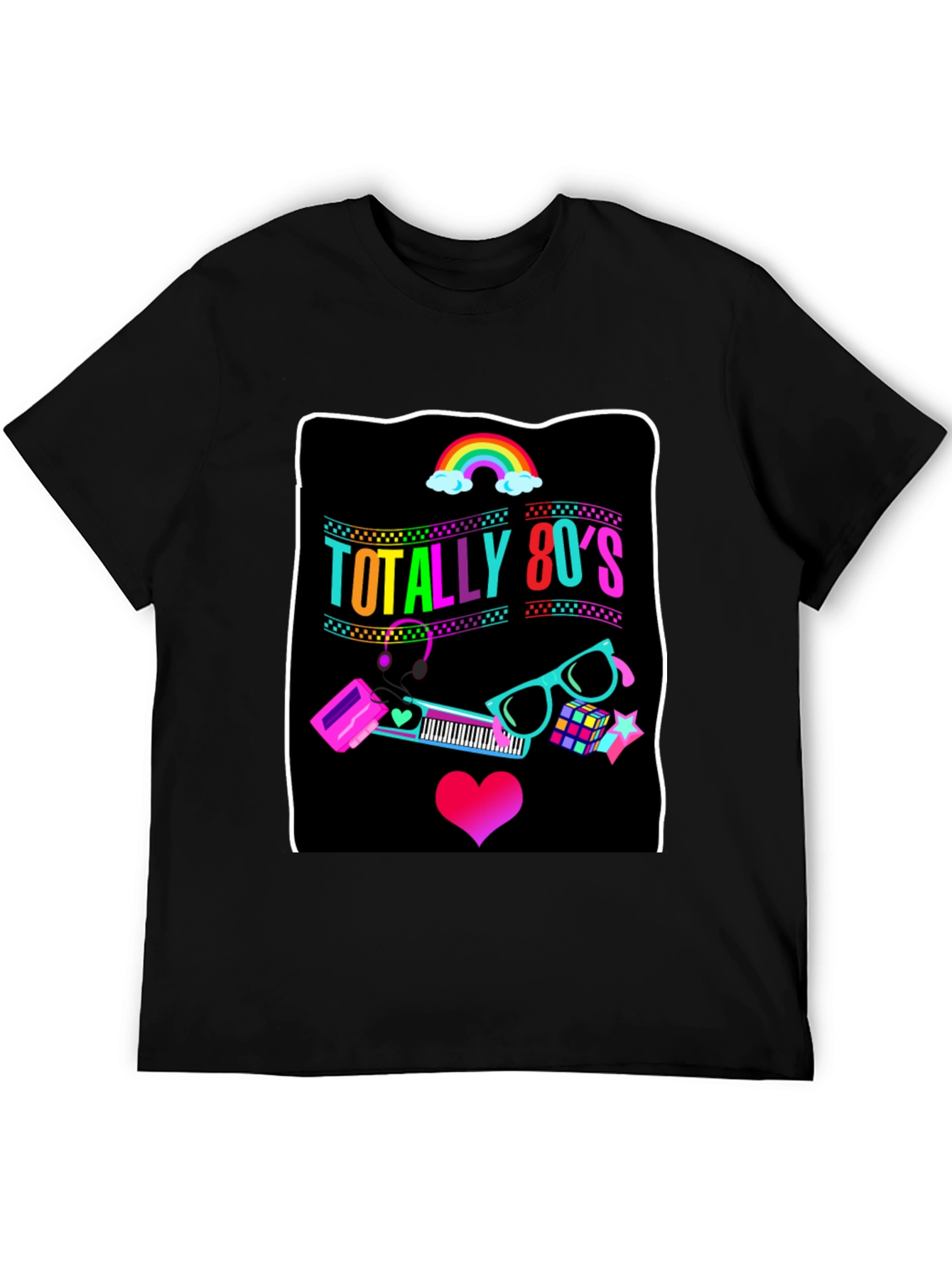 Totally 80s Retro T-Shirt