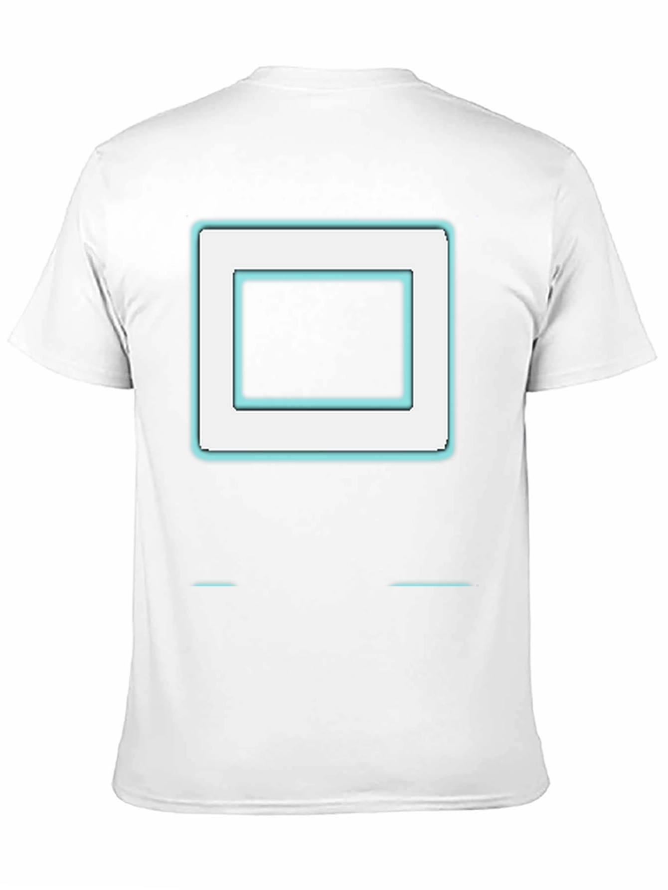Retro Square Graphic Tee - Modern Style