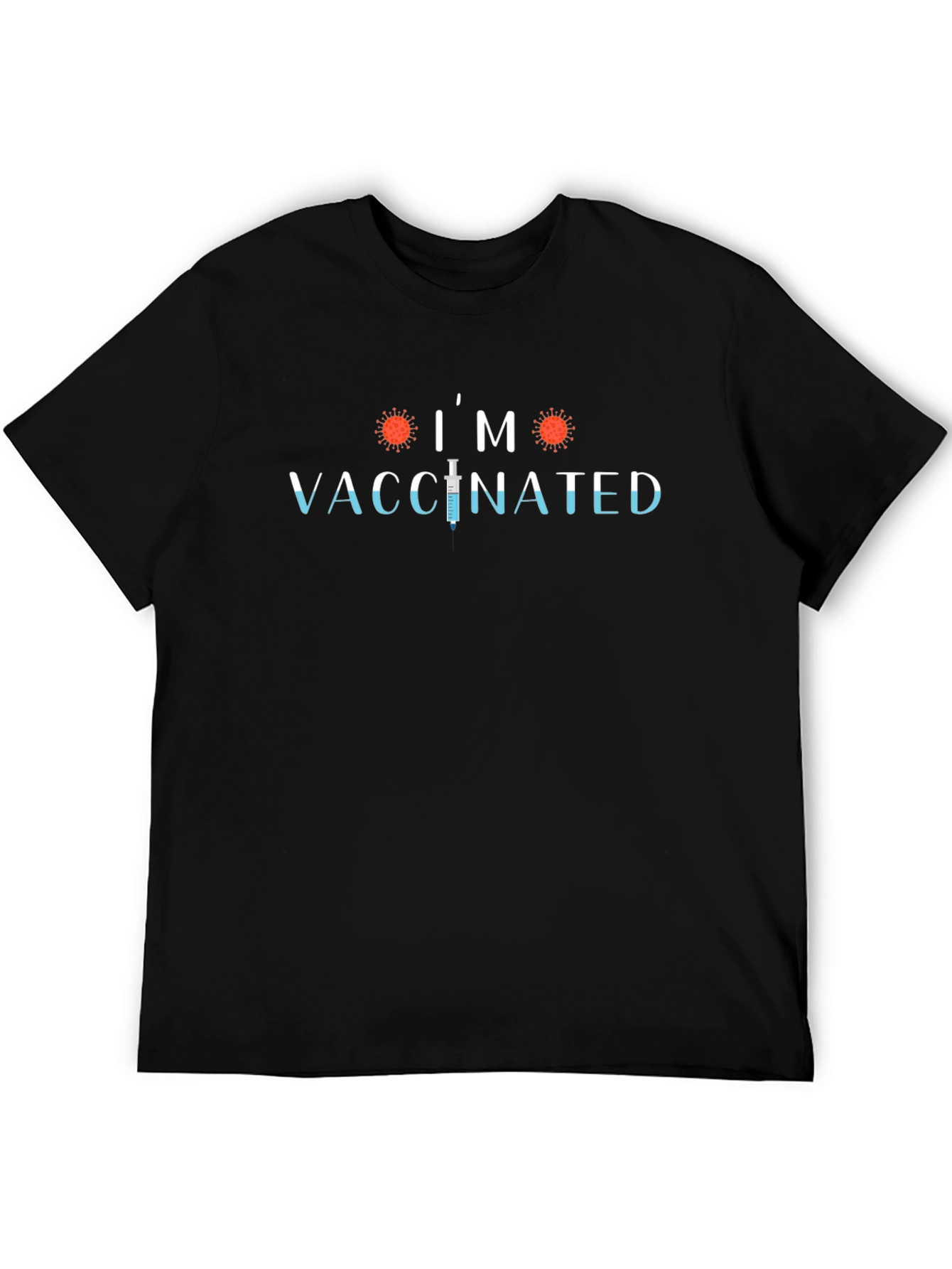 Im Vaccinated Graphic Tee - Show Your Support!