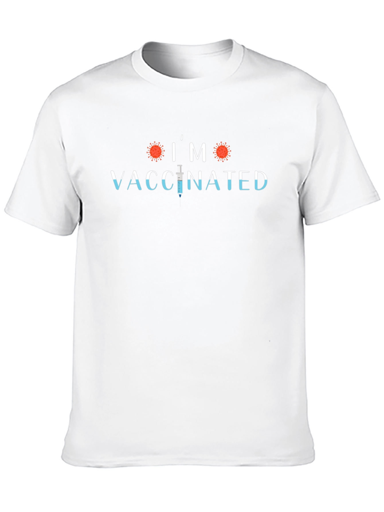 Im Vaccinated Graphic Tee - Show Your Support!