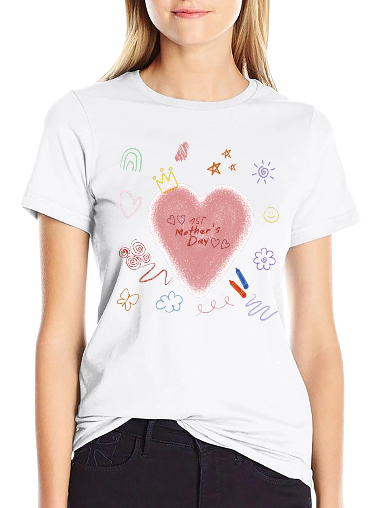 1st Mothers Day Graphic Tee