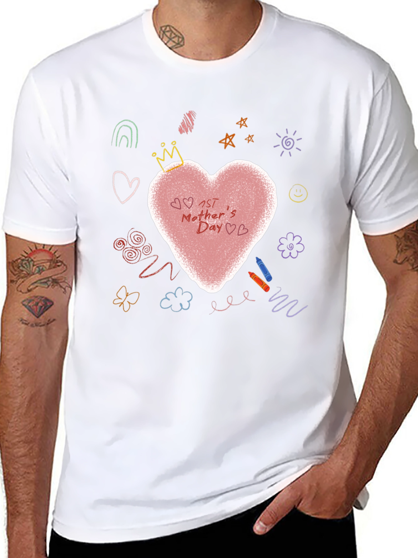 1st Mothers Day Graphic Tee