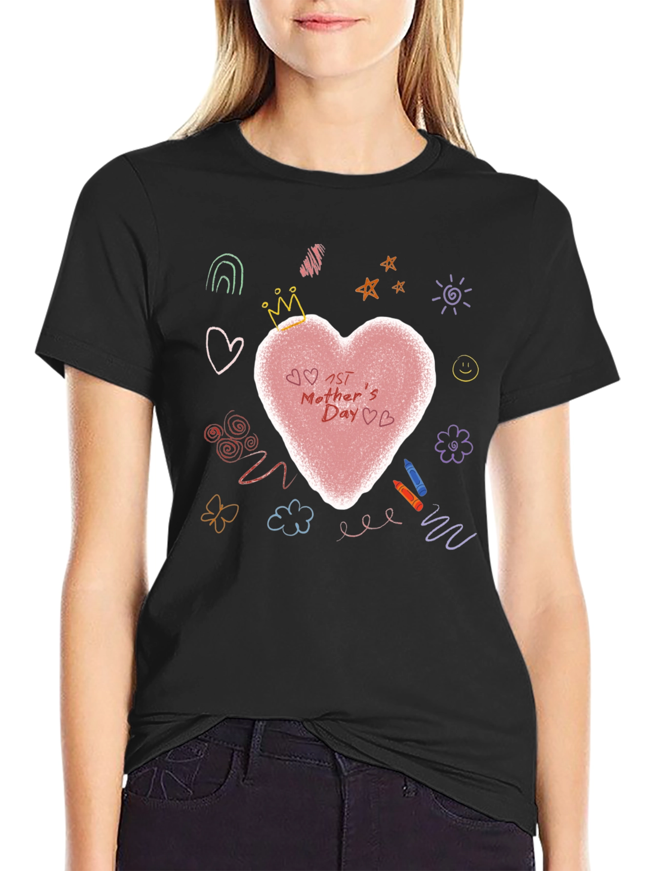 1st Mothers Day Graphic Tee
