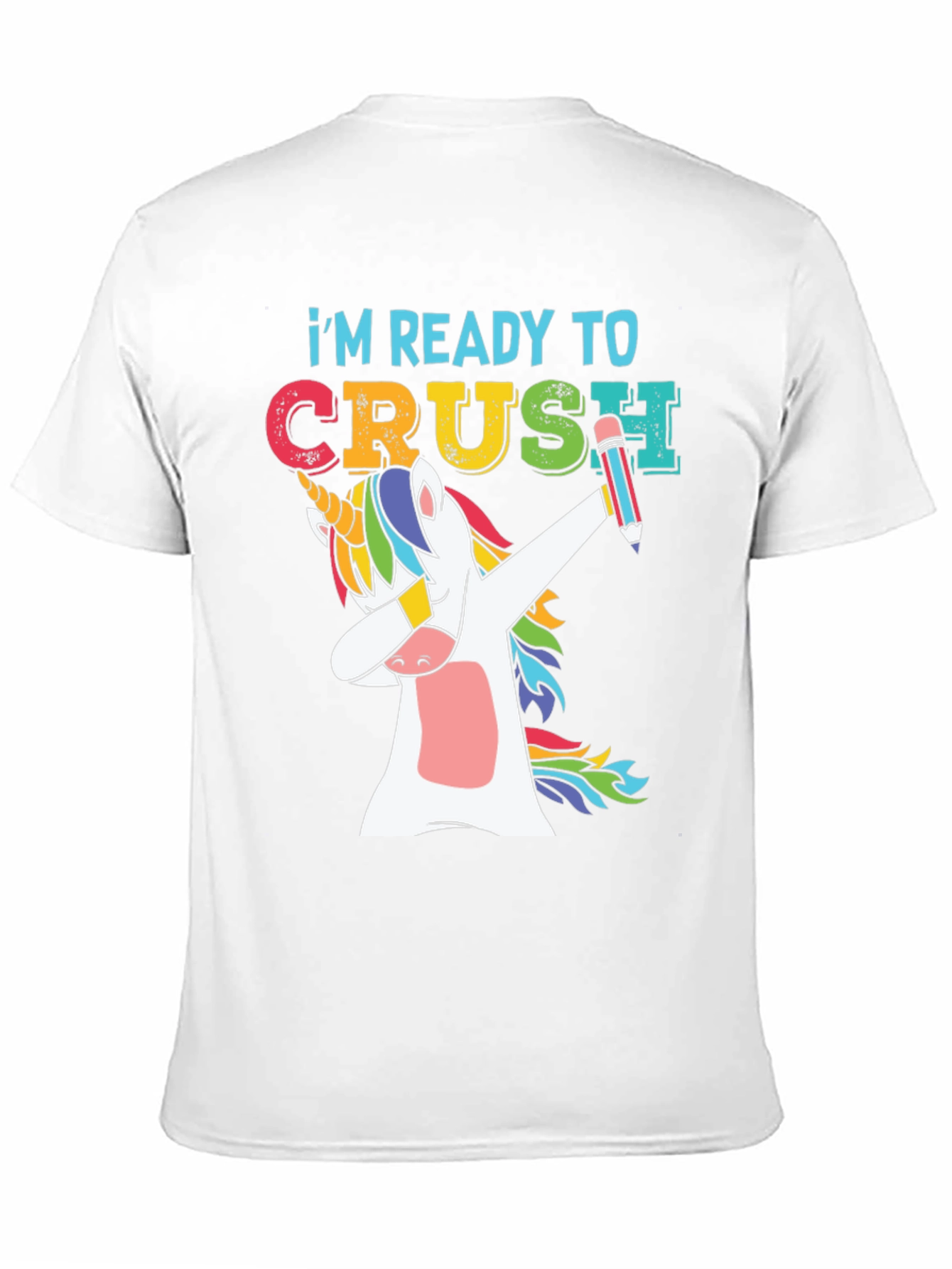 Ready to Crush Unicorn T-Shirt