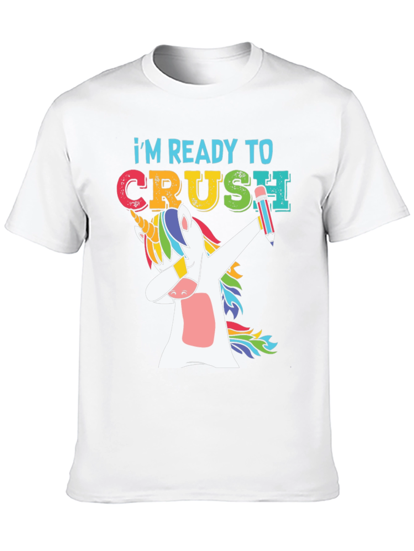 Ready to Crush Unicorn T-Shirt