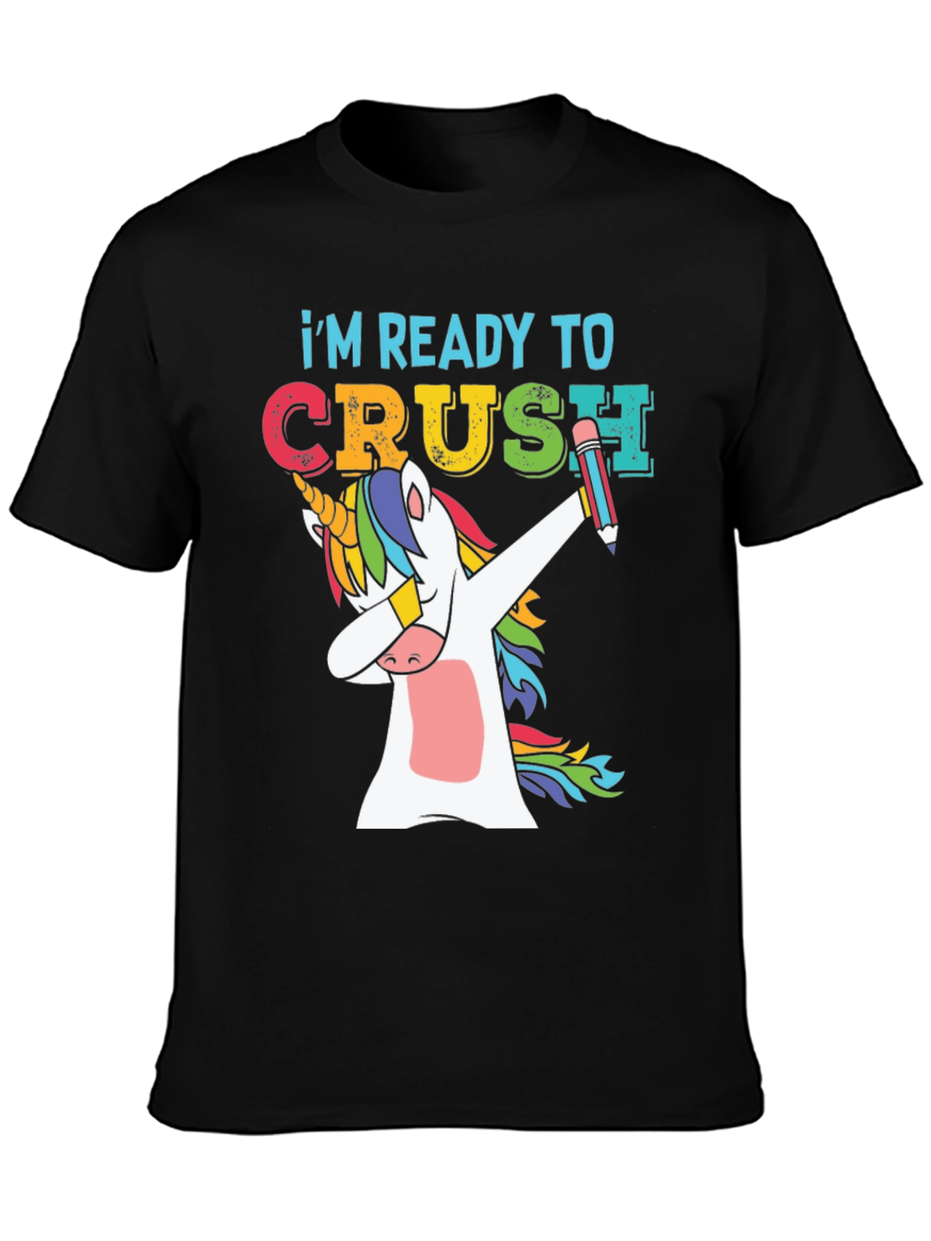 Ready to Crush Unicorn T-Shirt