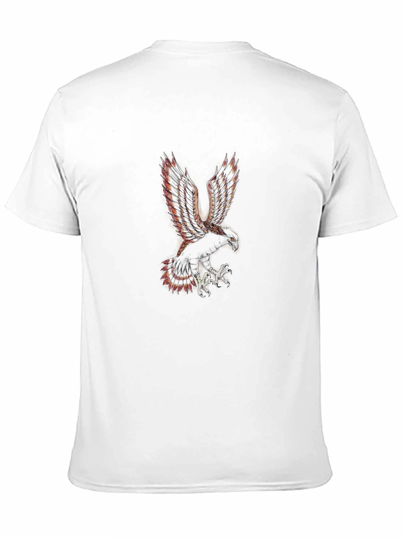 Phoenix Graphic Black T-Shirt