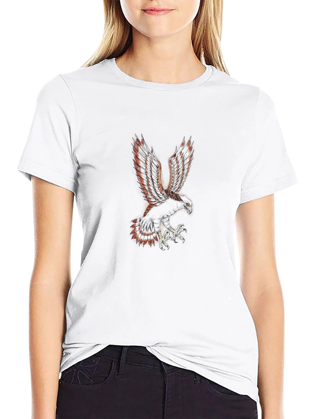 Phoenix Graphic Black T-Shirt