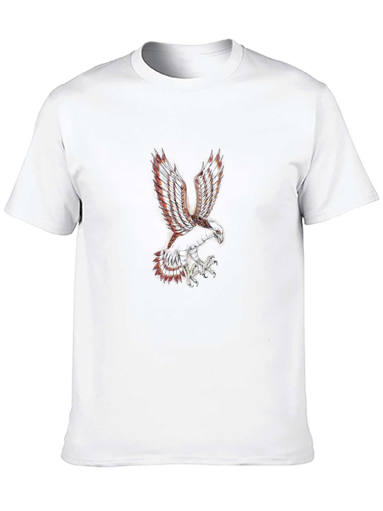 Phoenix Graphic Black T-Shirt