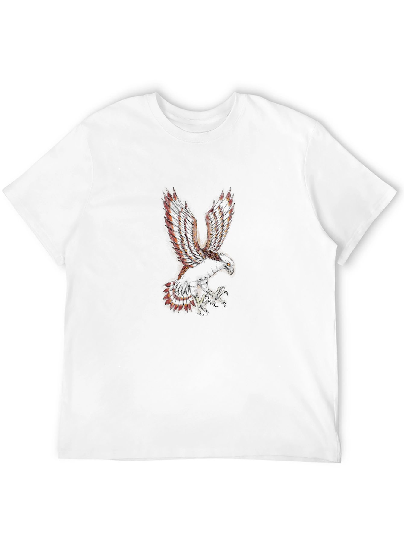 Phoenix Graphic Black T-Shirt