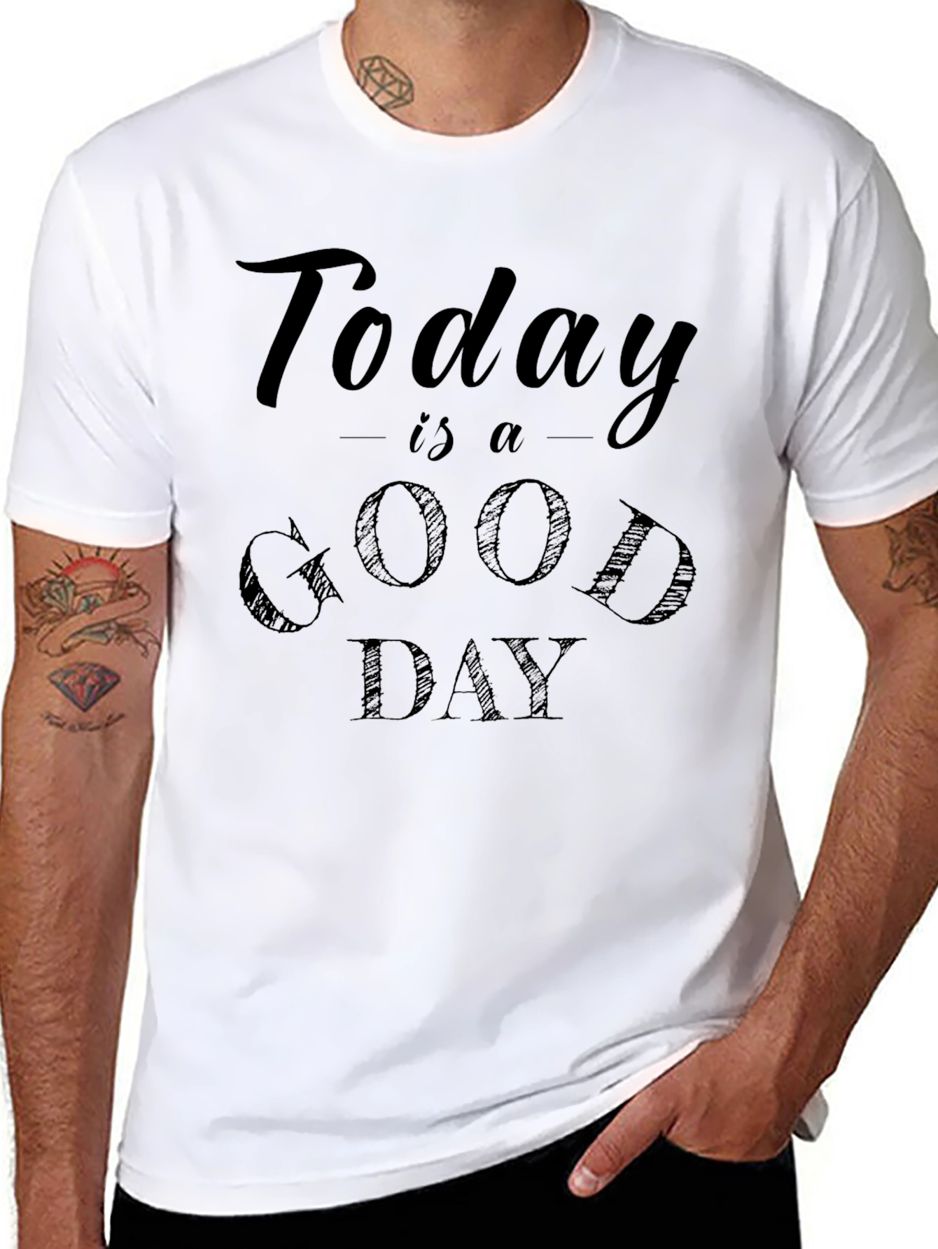 Today Is A Good Day Graphic Tee