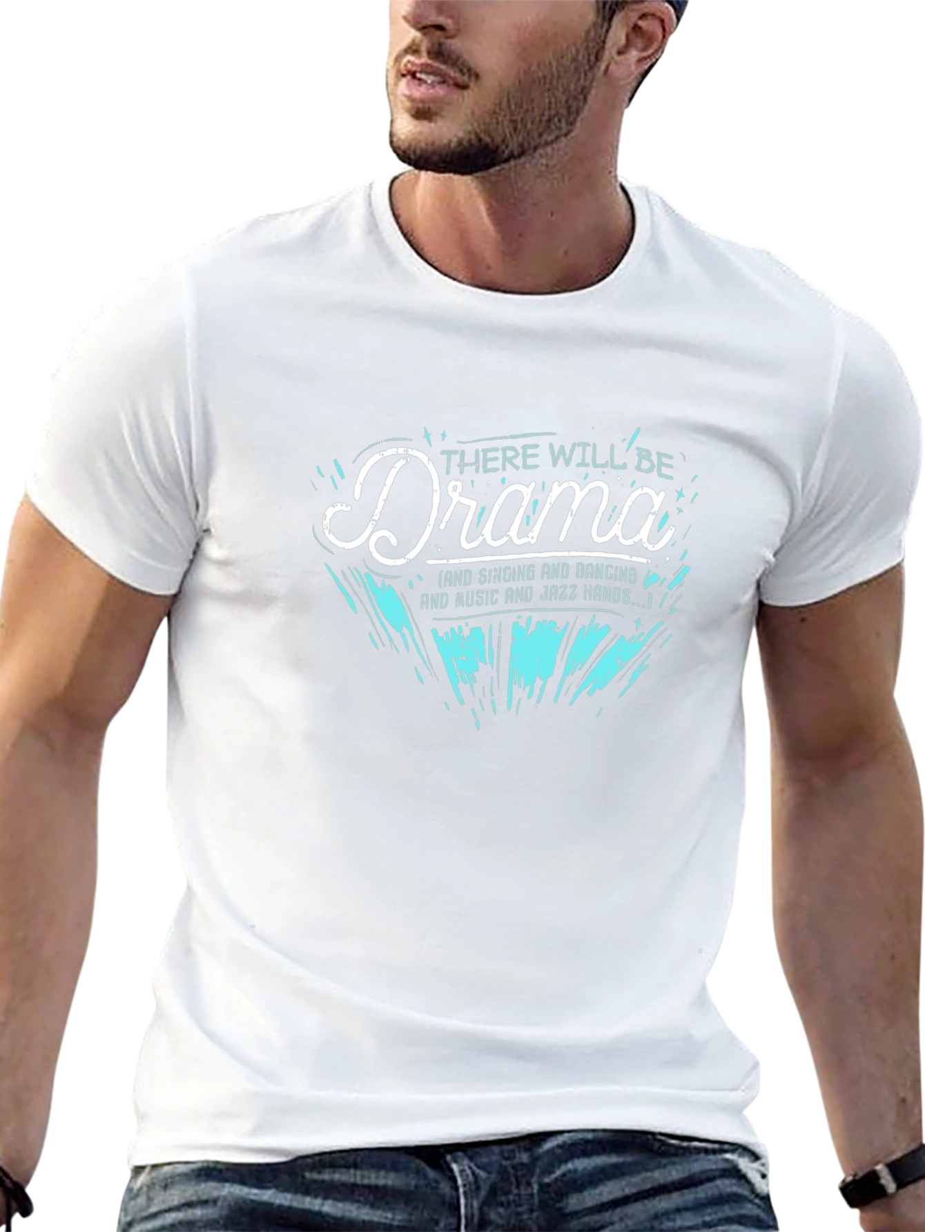 Drama Queen T-Shirt - Sing Dance & Jazz Hands!