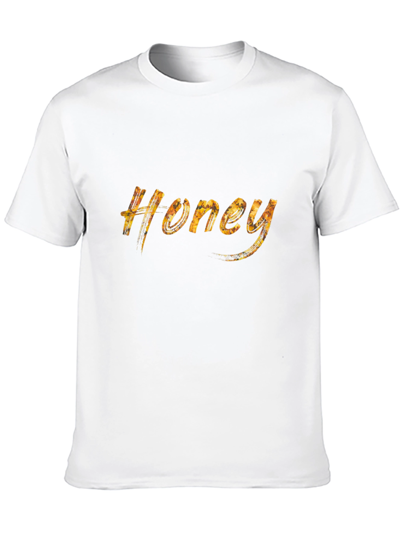 Honey Graphic Black T-Shirt