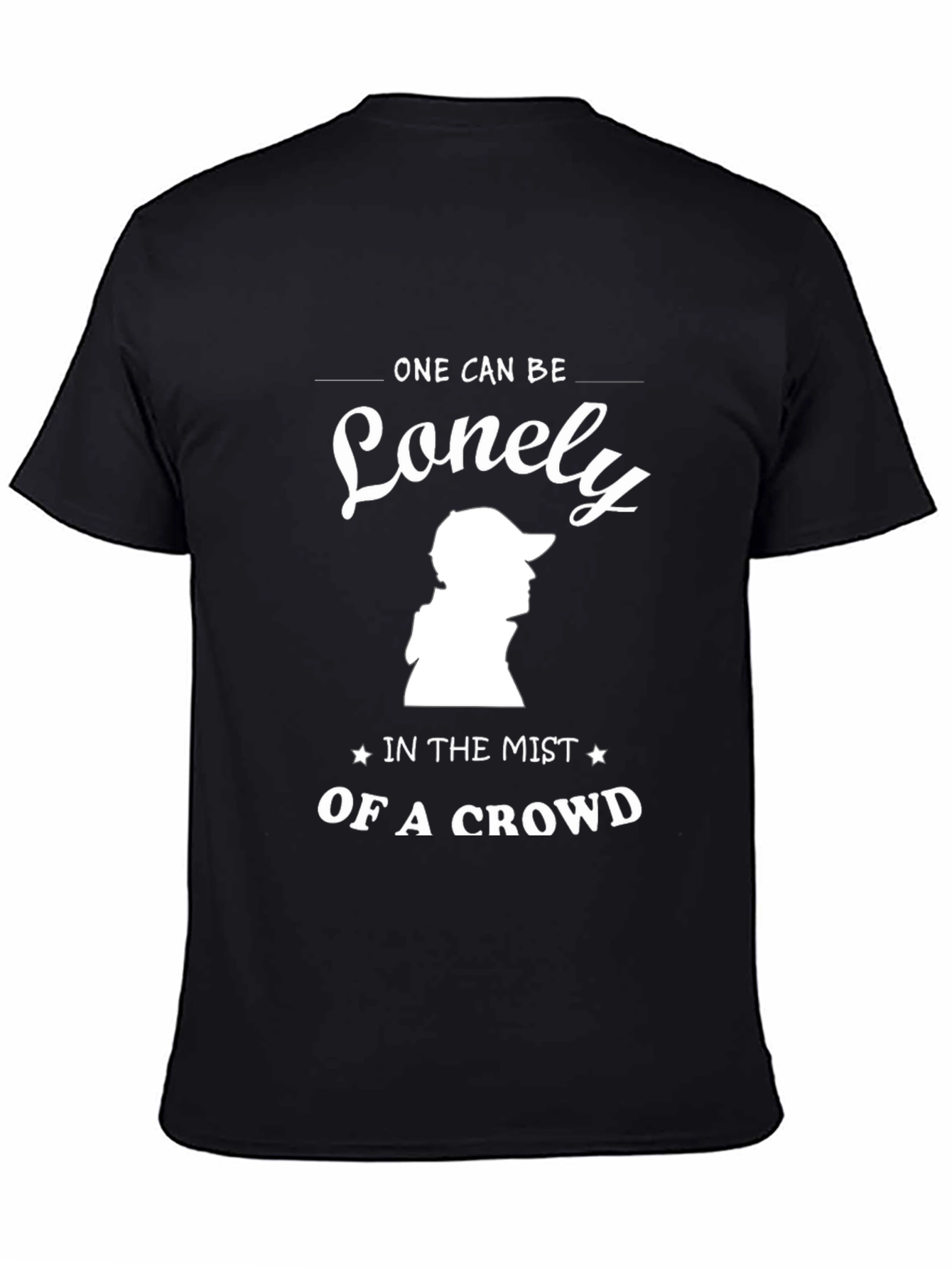 Lonely Crowd Graphic Tee