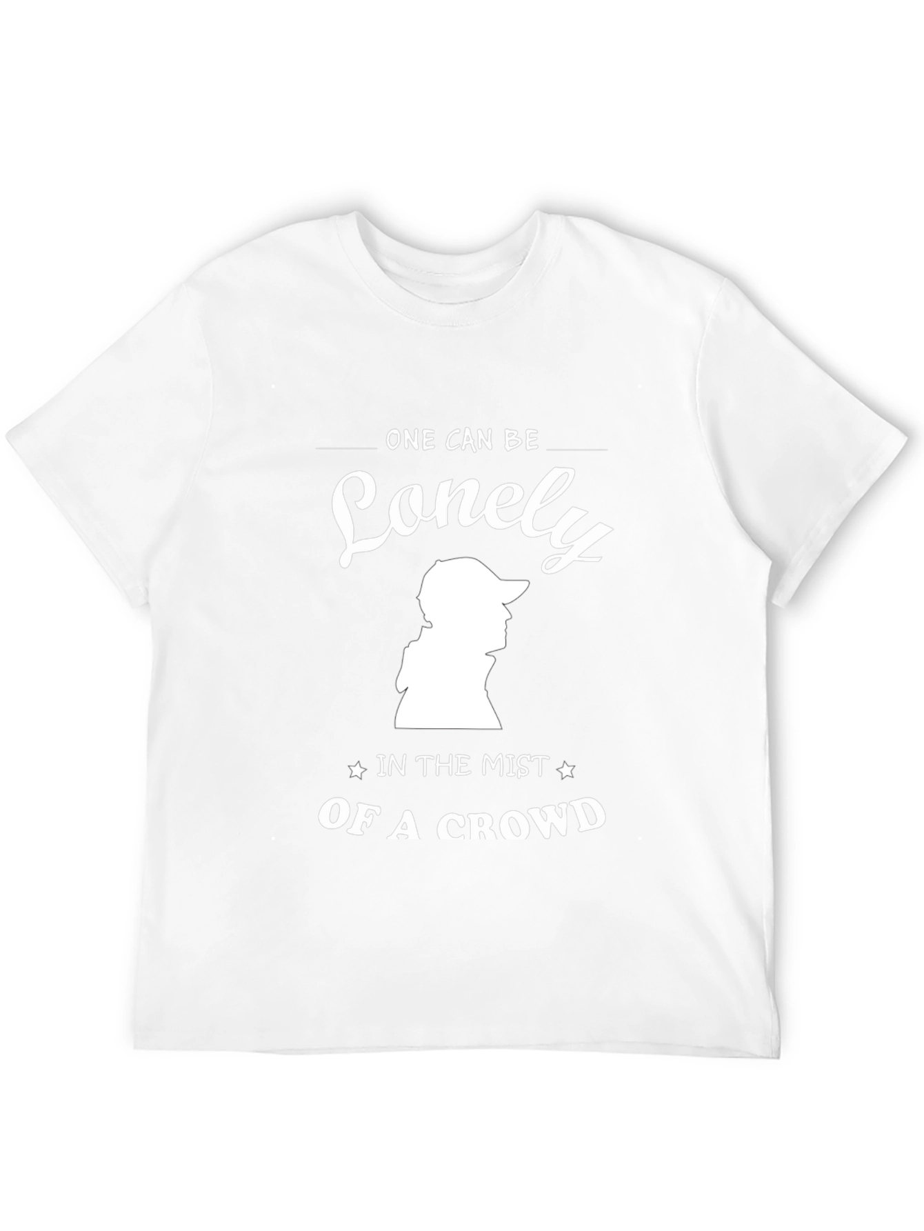 Lonely Crowd Graphic Tee