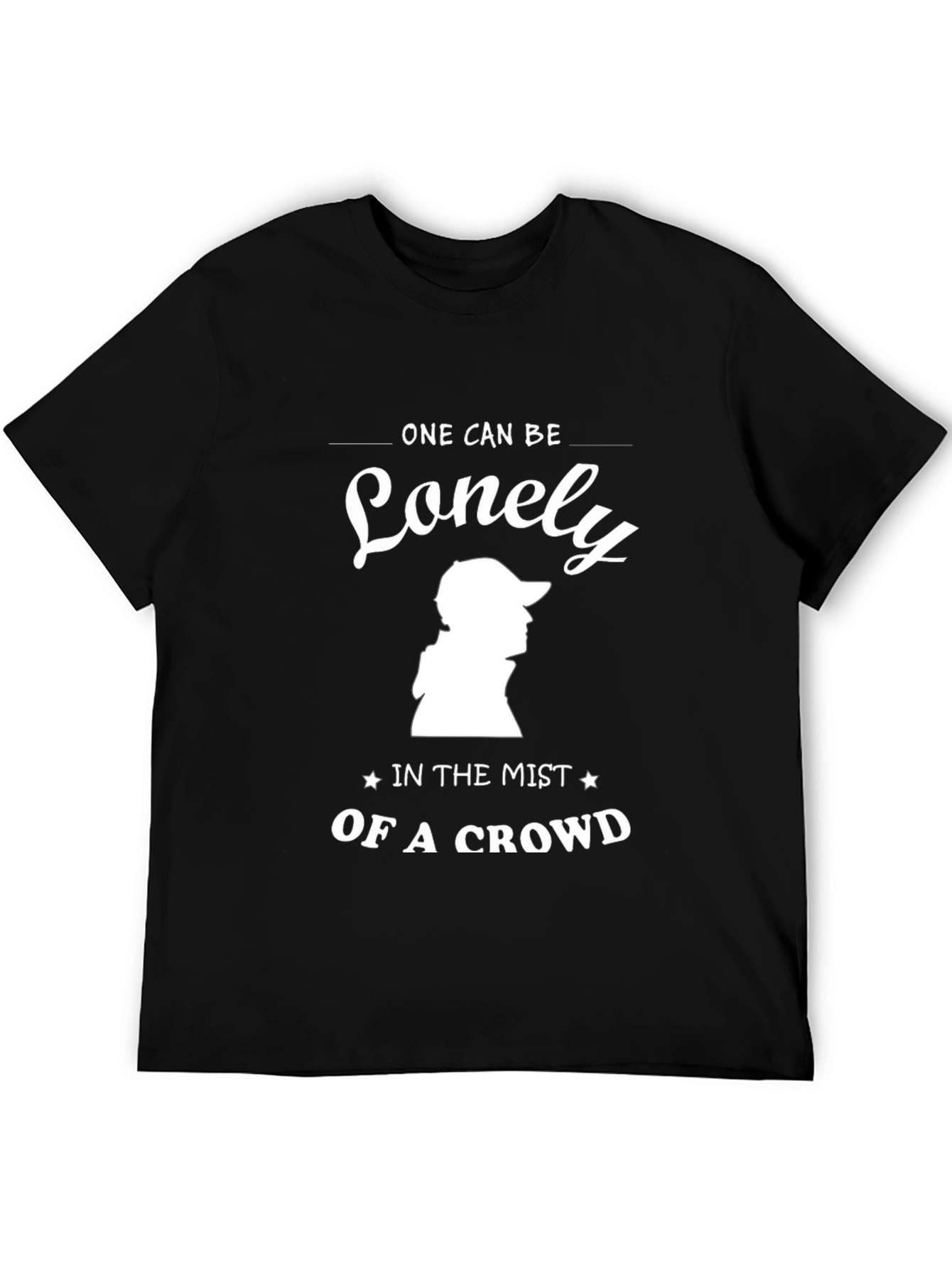 Lonely Crowd Graphic Tee