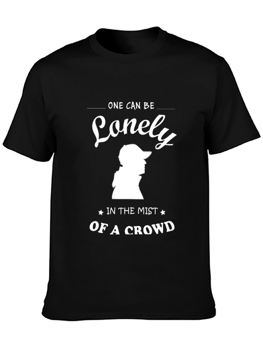 Lonely Crowd Graphic Tee