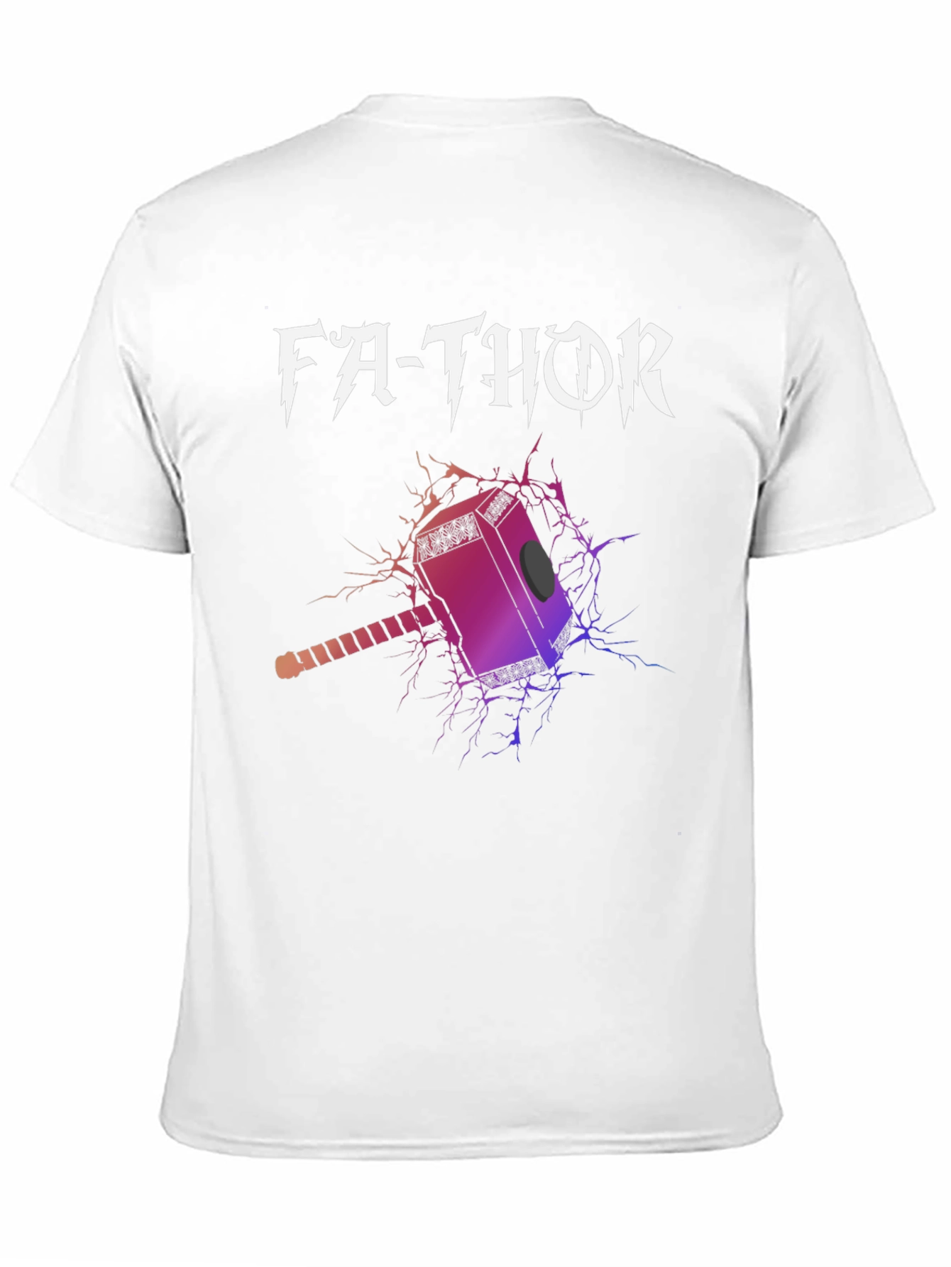 FA-THOR T-Shirt - Hammer Graphic Tee