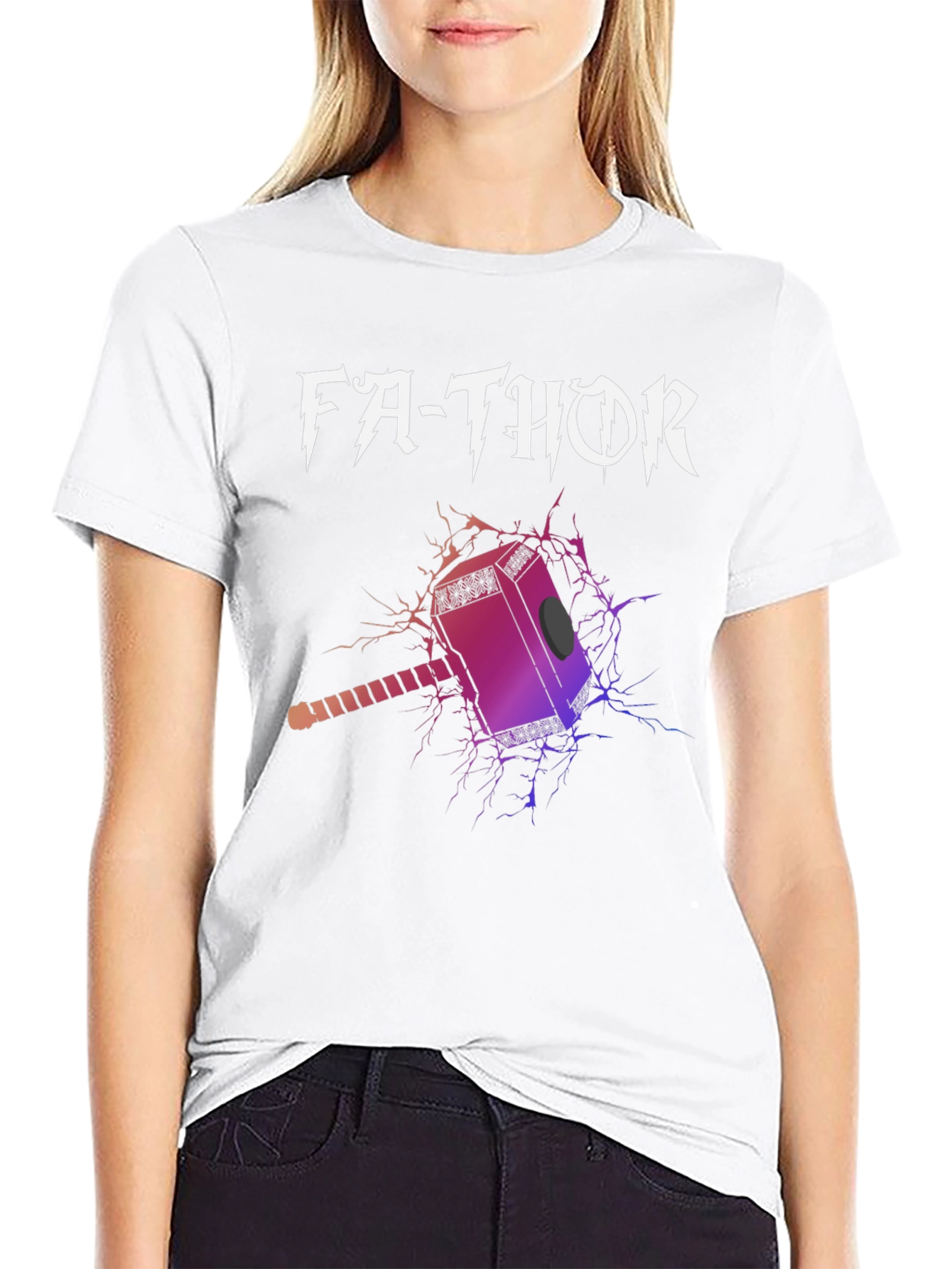 FA-THOR T-Shirt - Hammer Graphic Tee