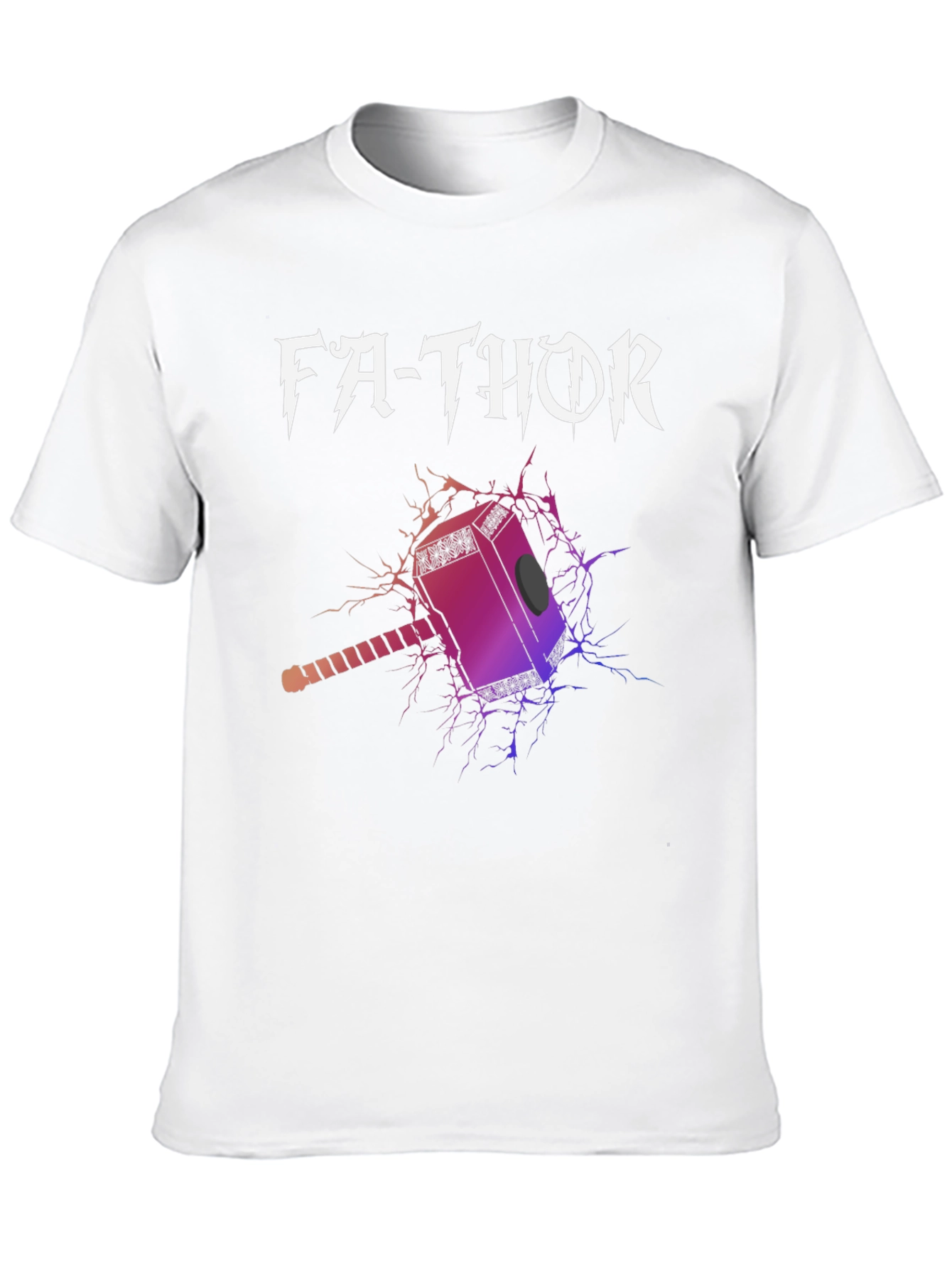 FA-THOR T-Shirt - Hammer Graphic Tee