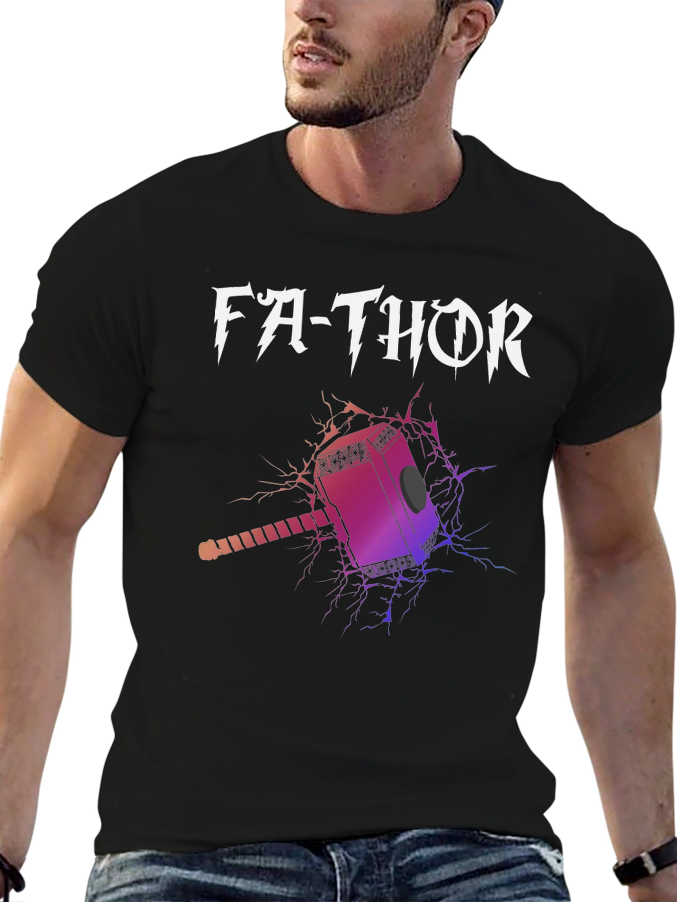 FA-THOR T-Shirt - Hammer Graphic Tee