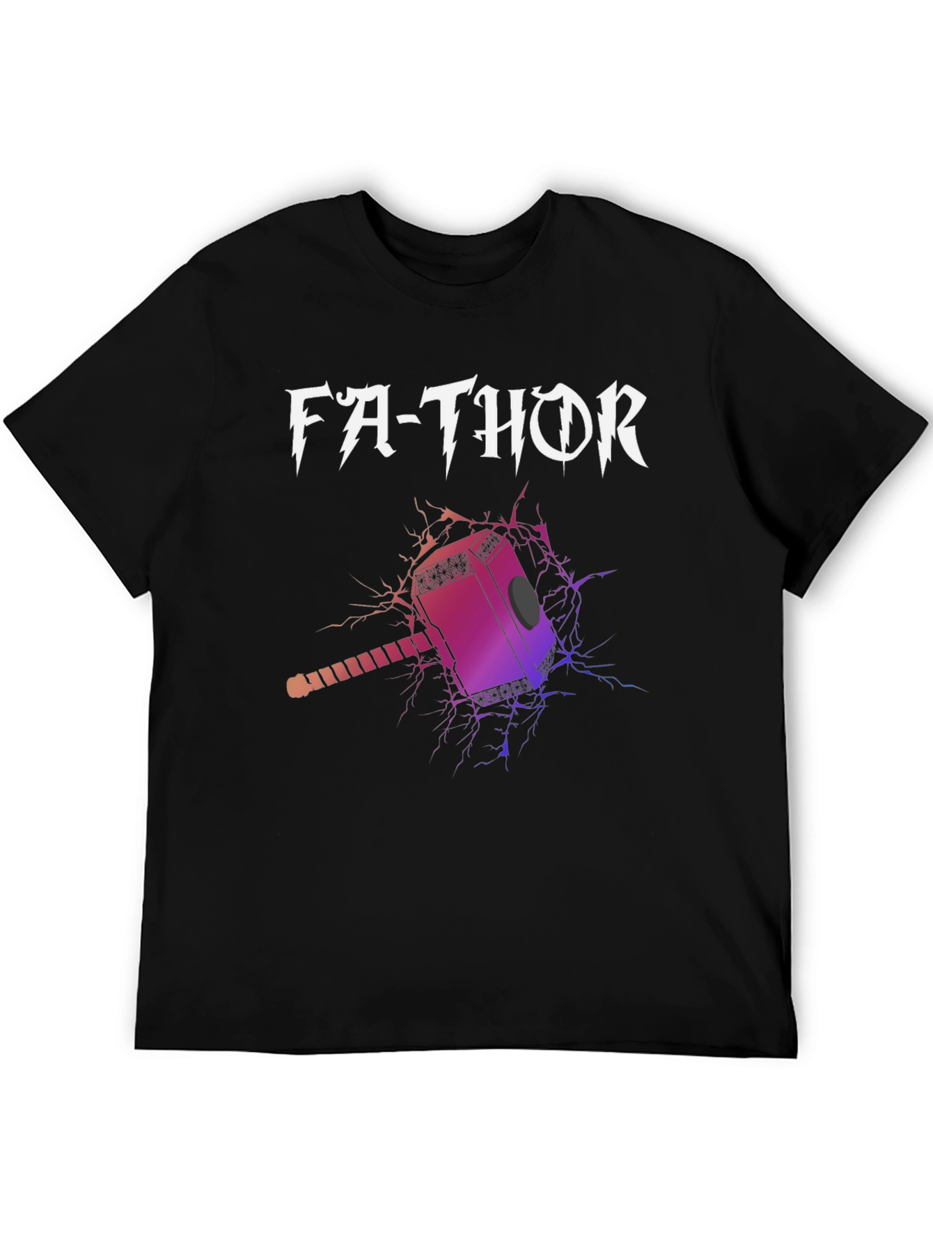 FA-THOR T-Shirt - Hammer Graphic Tee