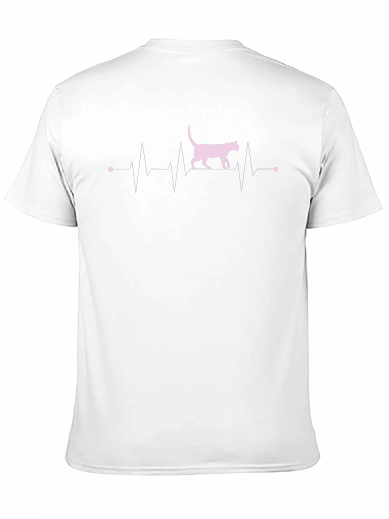 Cat Heartbeat T-Shirt - Funny Cat Lover Tee