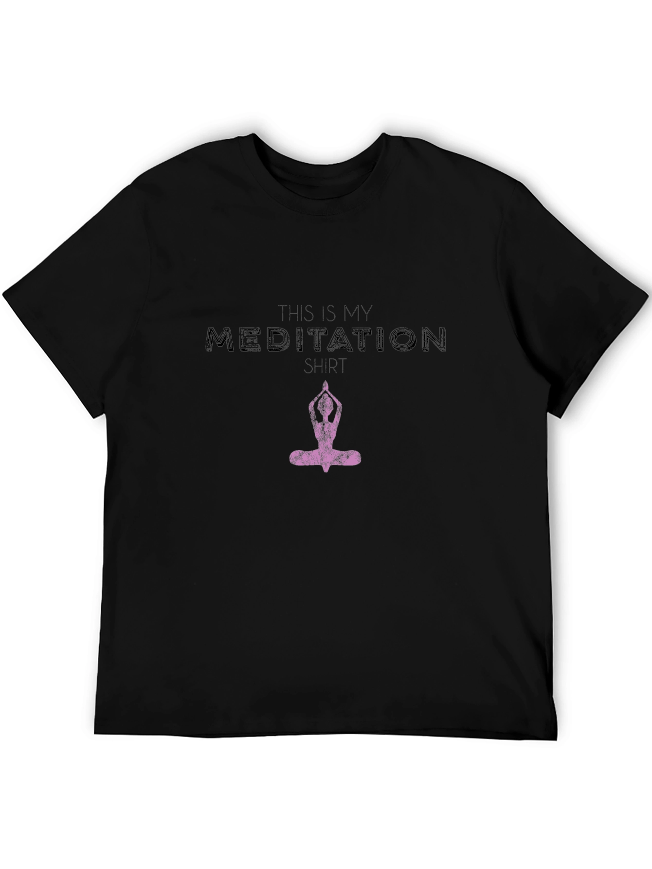 Meditation Shirt - Yoga Zen T-Shirt