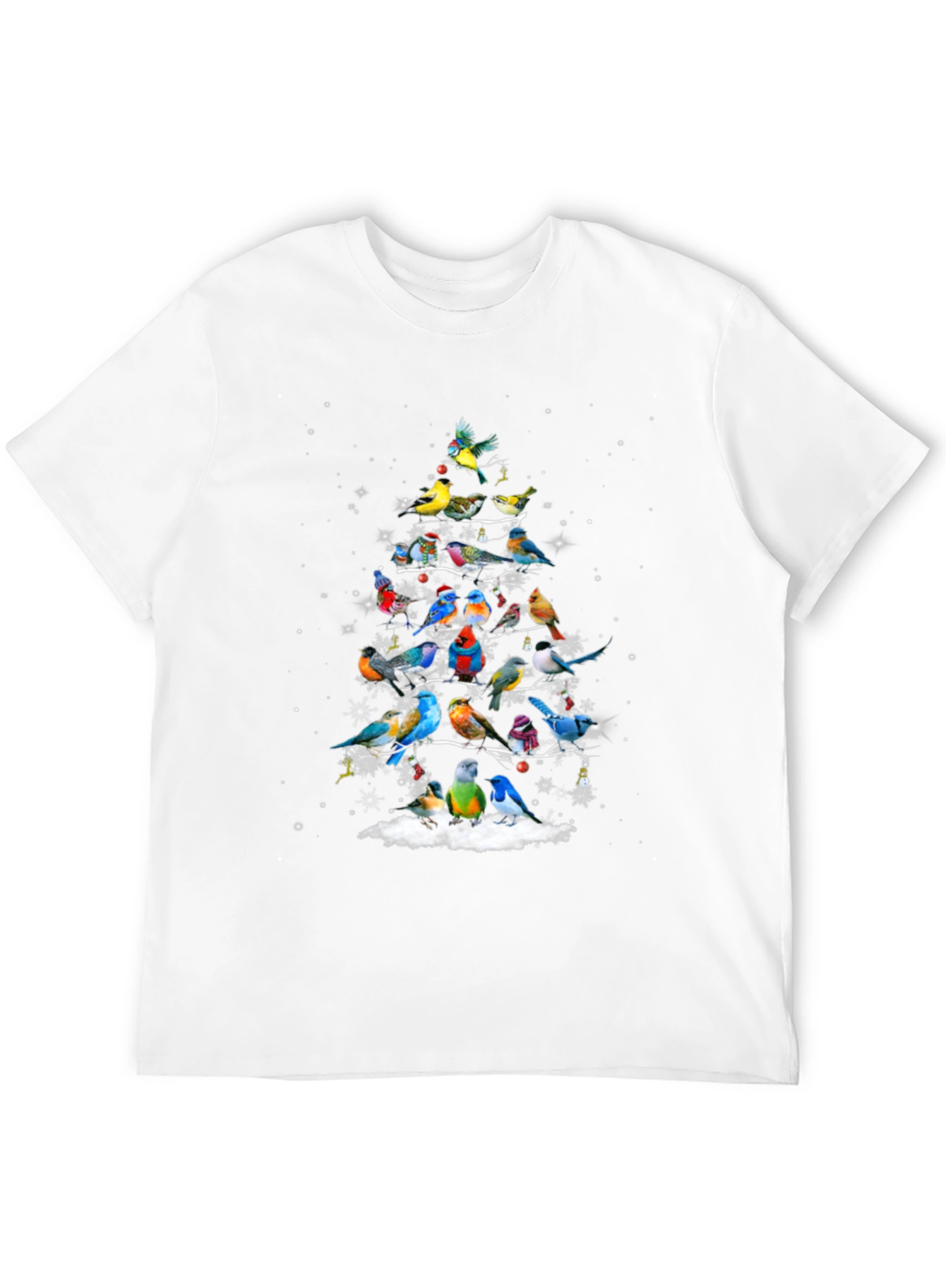 Bird Christmas Tree T-Shirt