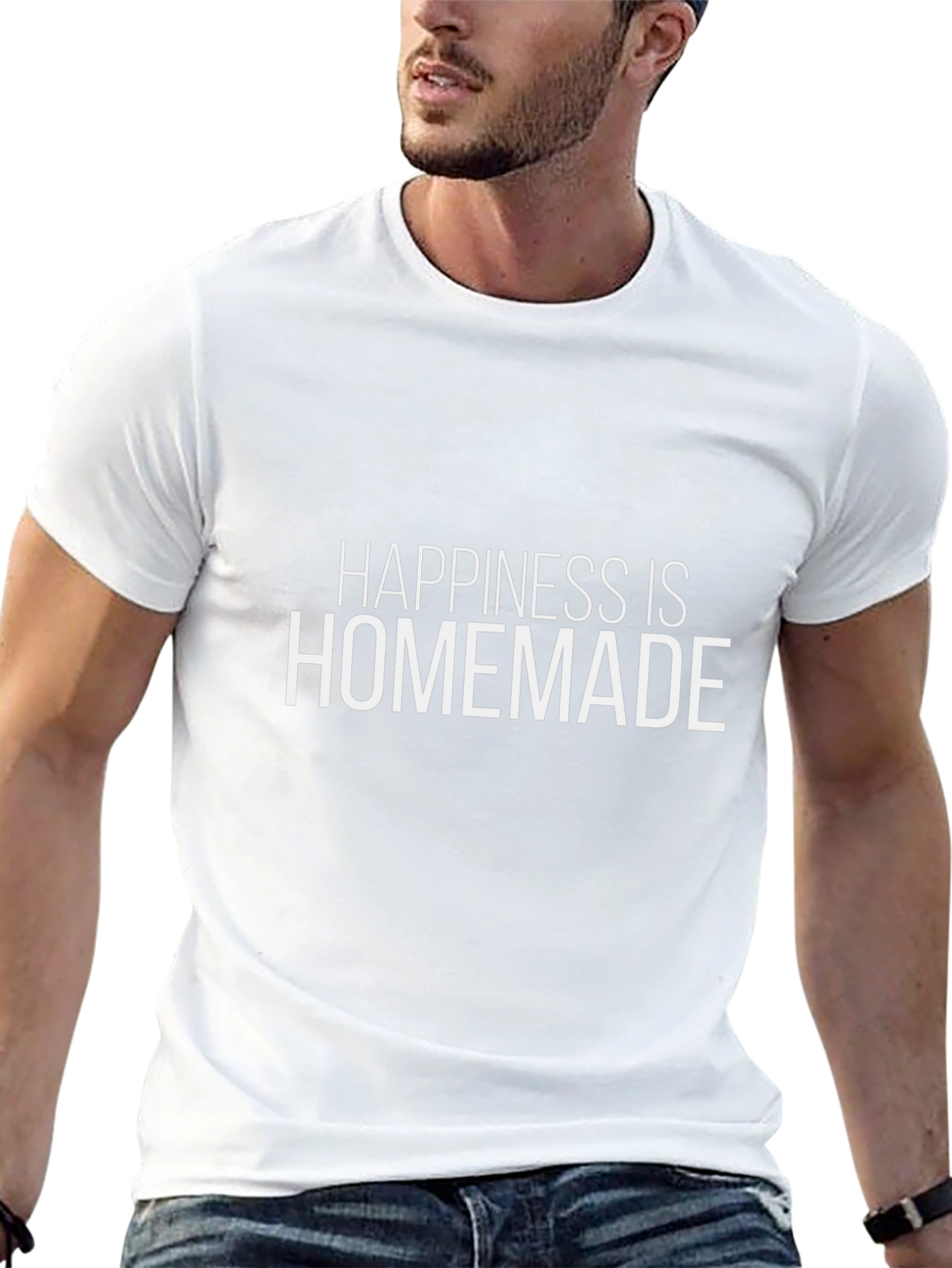 Happiness is Homemade - Graphic T-Shirt