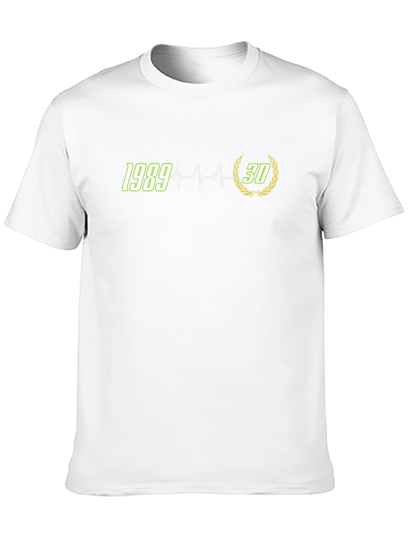 1989 Heartbeat 30th Birthday Graphic T-Shirt