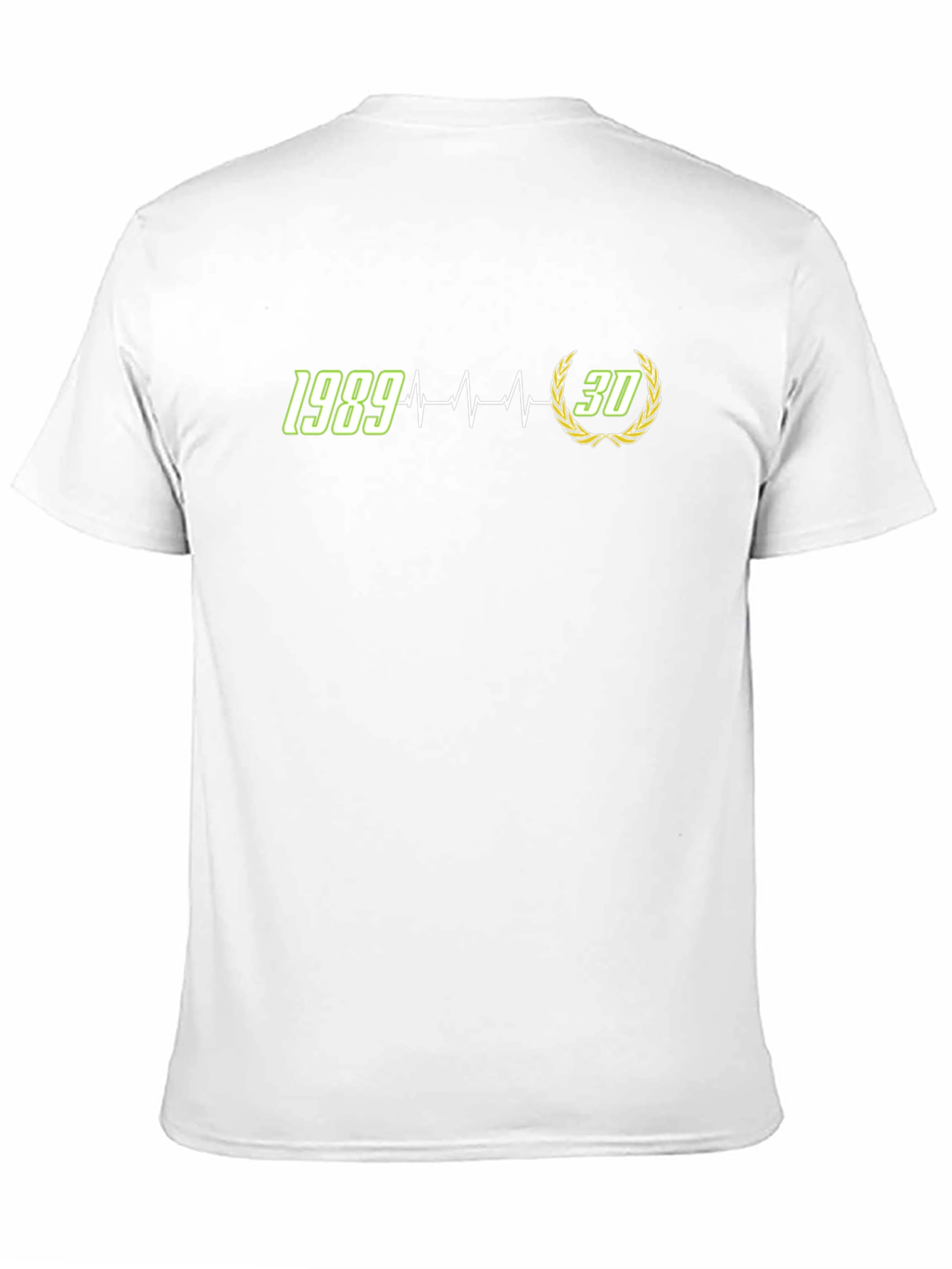 1989 Heartbeat 30th Birthday Graphic T-Shirt
