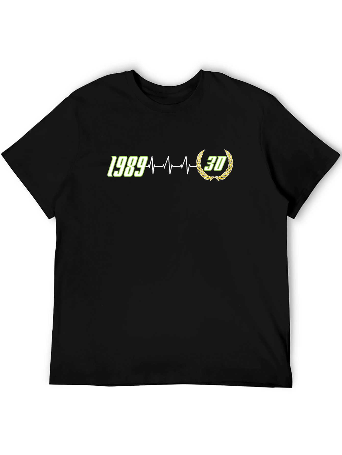 1989 Heartbeat 30th Birthday Graphic T-Shirt