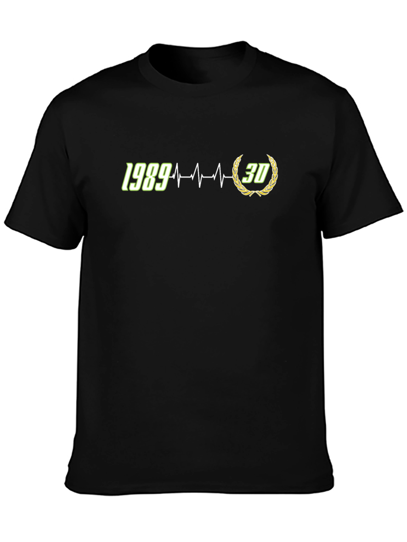 1989 Heartbeat 30th Birthday Graphic T-Shirt